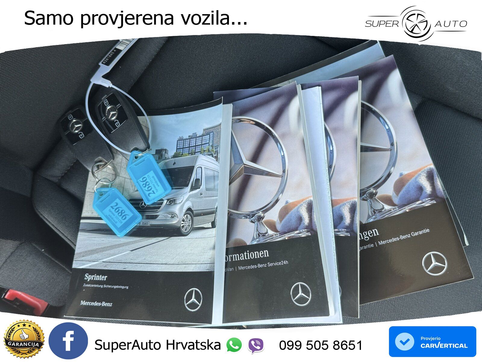 Mercedes-Benz Sprinter 150 KS