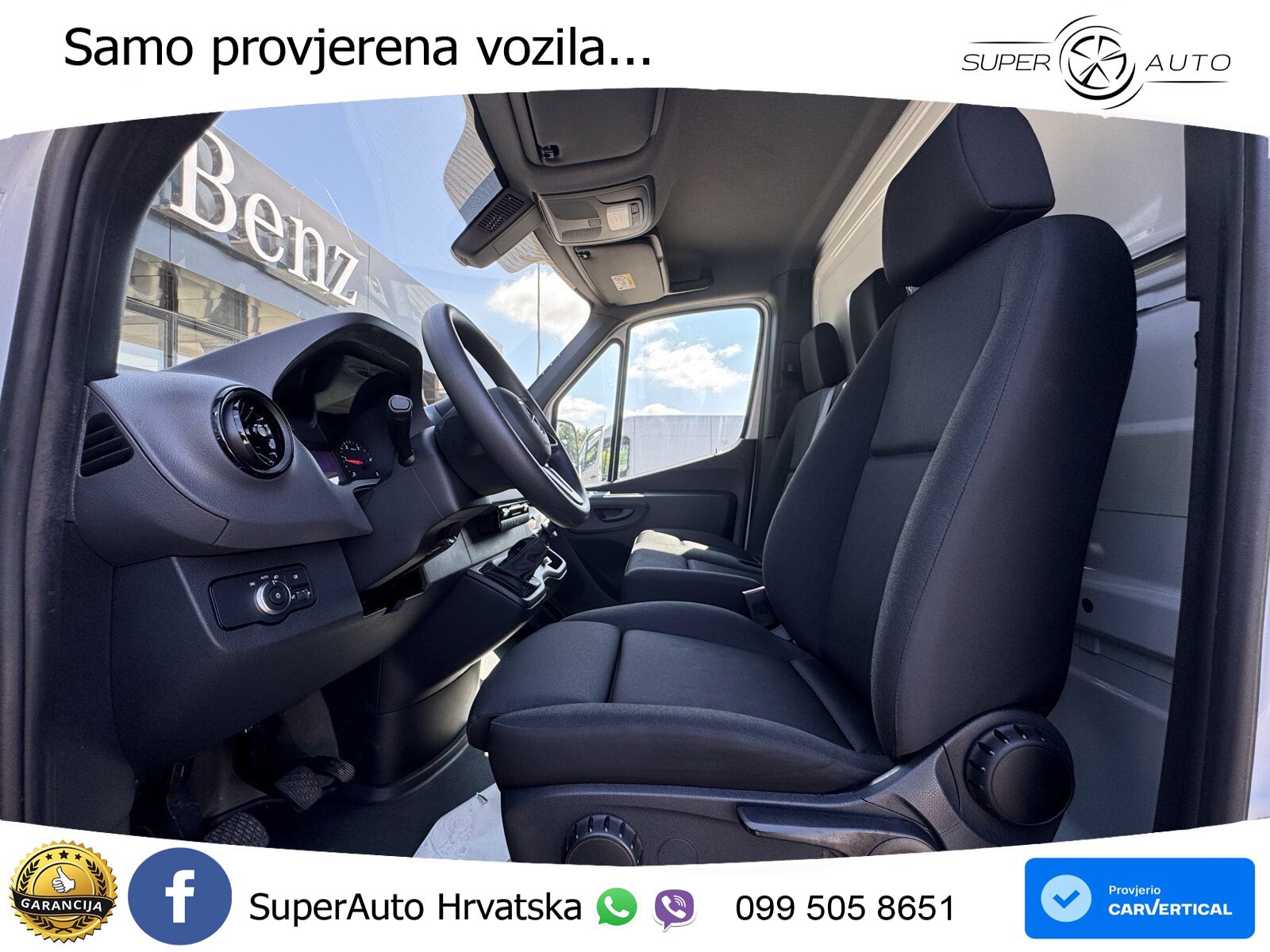 Mercedes-Benz Sprinter 150 KS