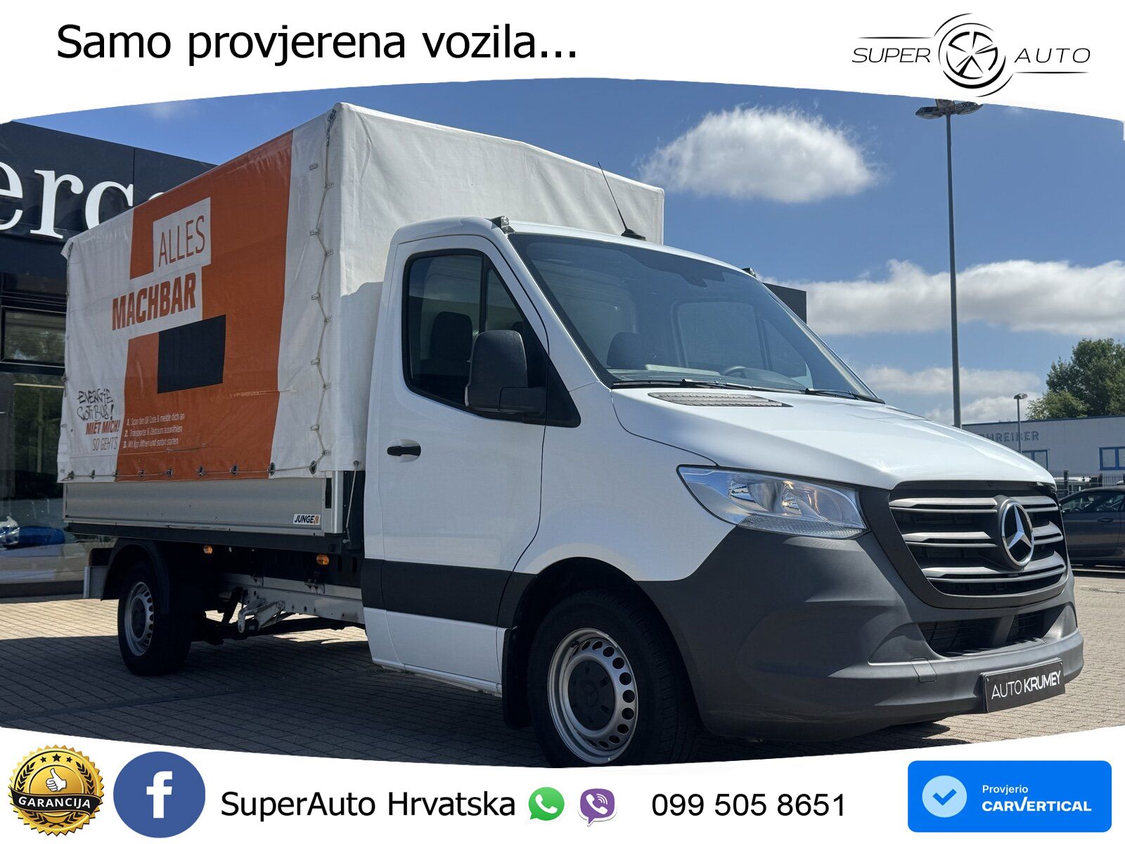 Mercedes-Benz Sprinter 150 KS