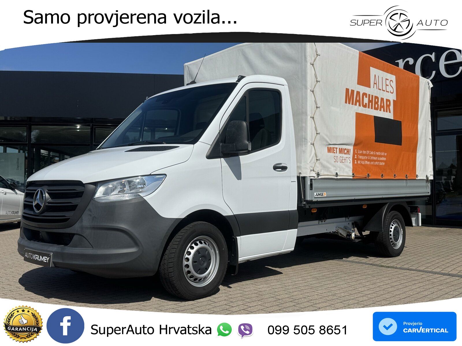 Mercedes-Benz Sprinter 150 KS