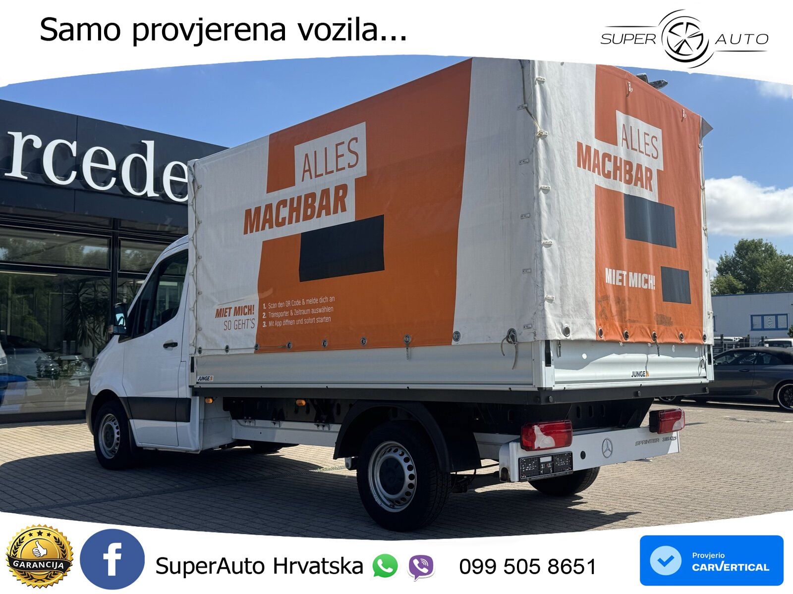 Mercedes-Benz Sprinter 150 KS