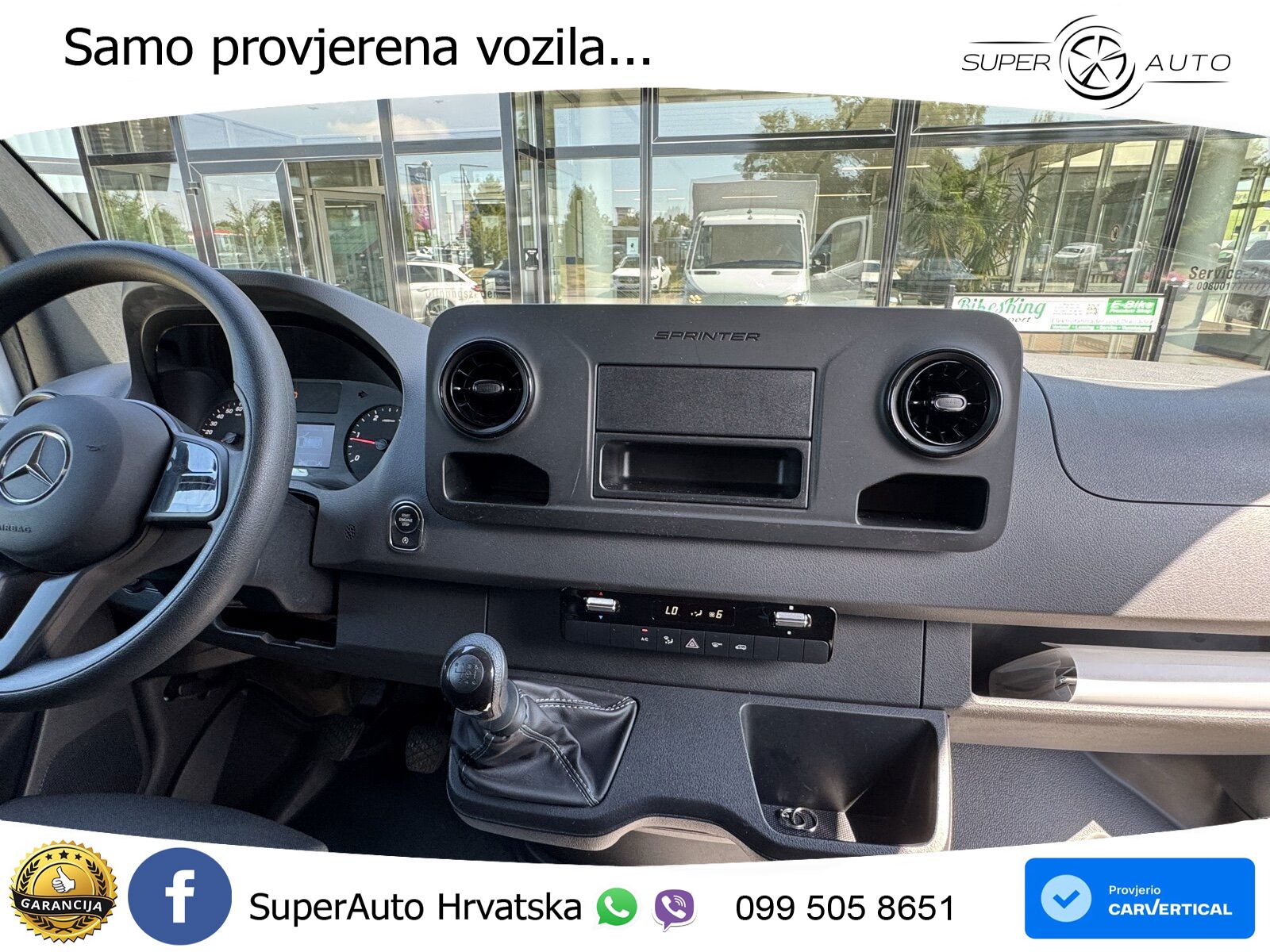 Mercedes-Benz Sprinter 150 KS