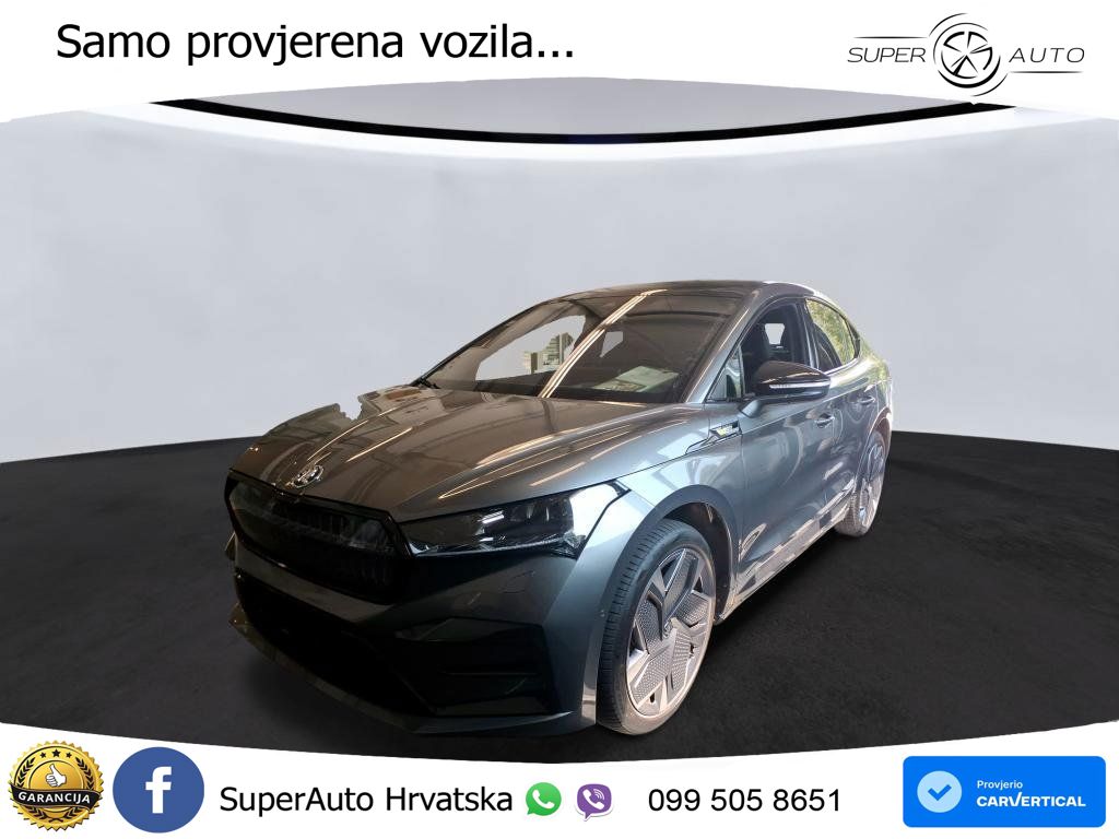 Škoda Enyaq iV RS 82 kWh (299 KS) AWD LED+GR SJED+ACC