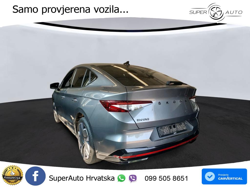Škoda Enyaq iV RS 82 kWh (299 KS) AWD LED+GR SJED+ACC