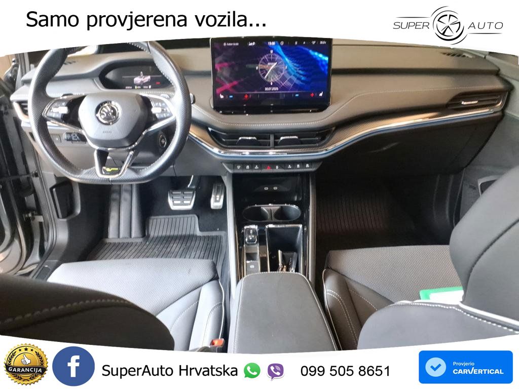 Škoda Enyaq iV RS 82 kWh (299 KS) AWD LED+GR SJED+ACC