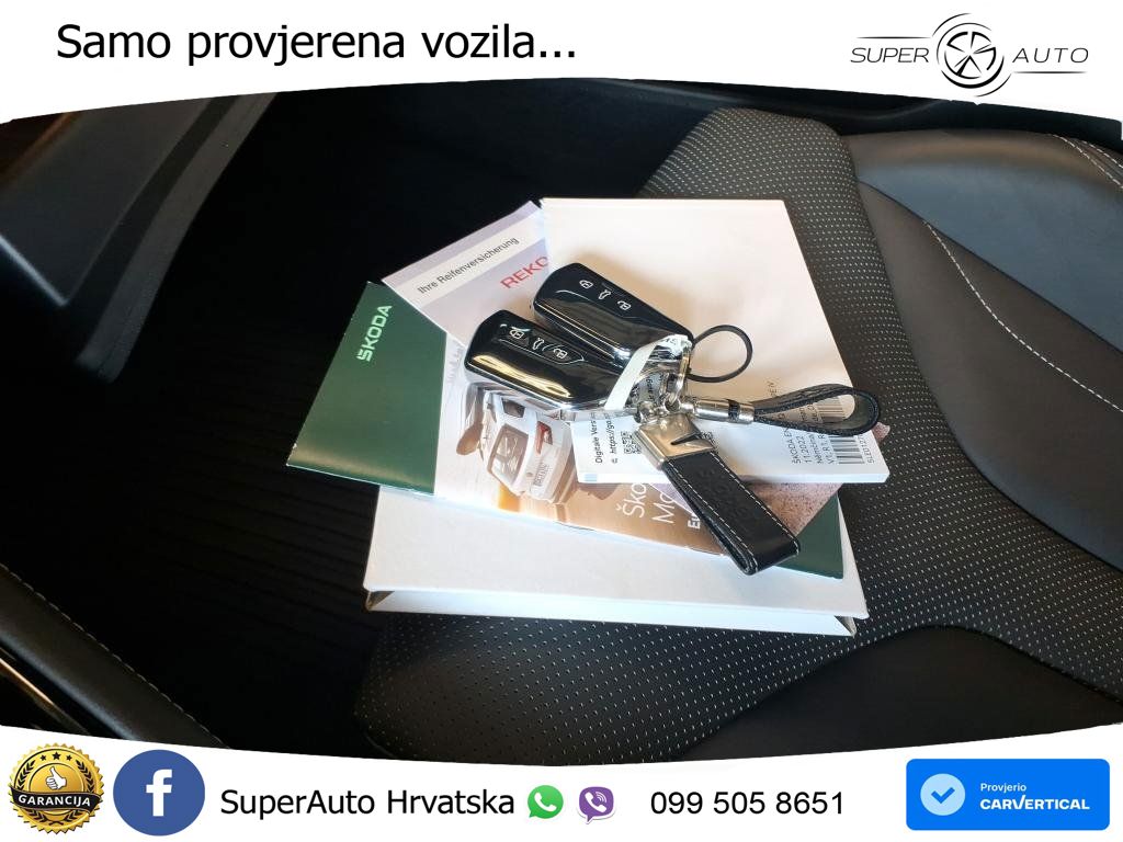 Škoda Enyaq iV RS 82 kWh (299 KS) AWD LED+GR SJED+ACC