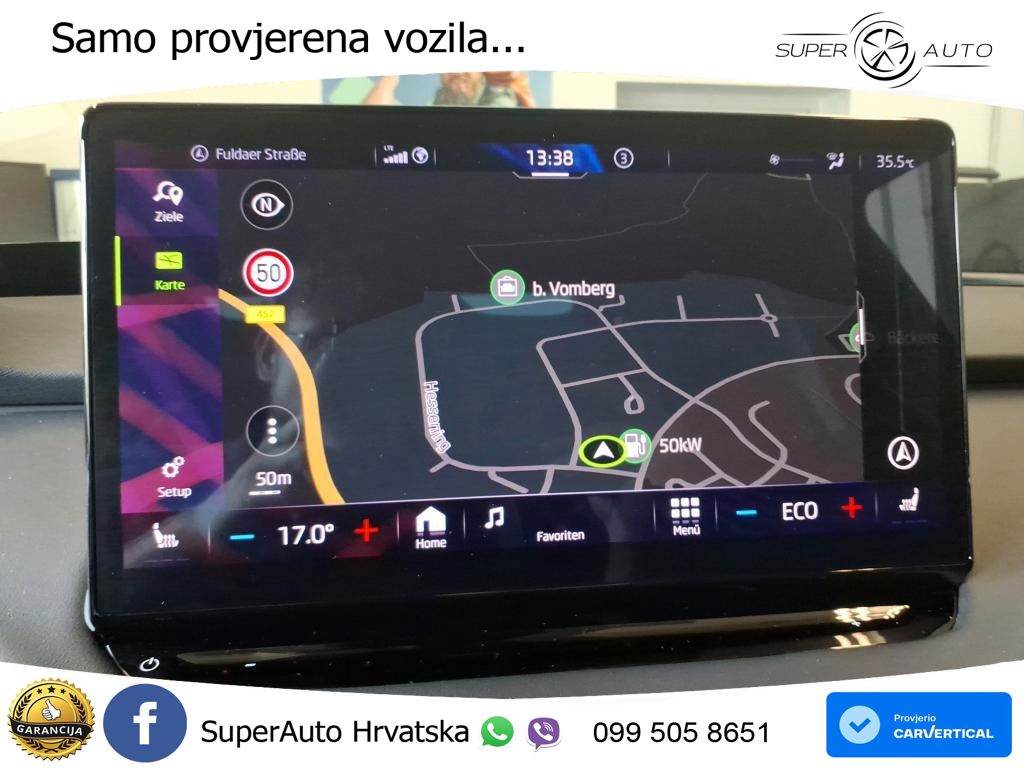 Škoda Enyaq iV RS 82 kWh (299 KS) AWD LED+GR SJED+ACC