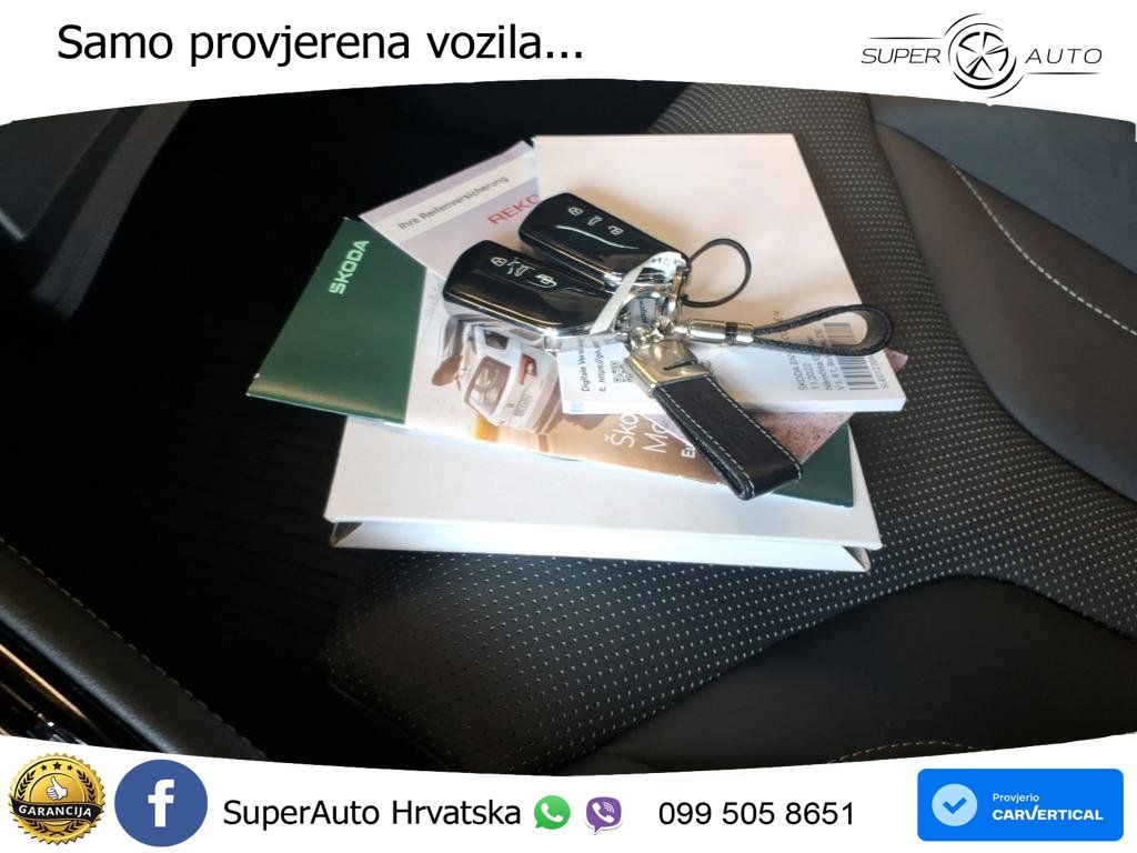 Škoda Enyaq iV RS 82 kWh (299 KS) AWD LED+GR SJED+ACC