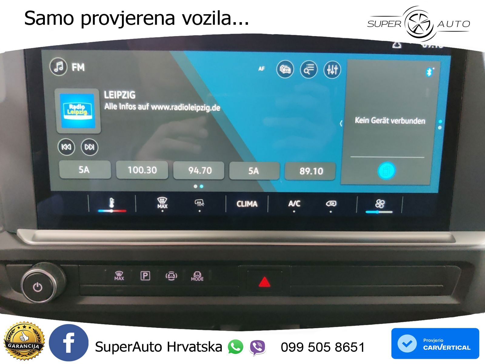 VW Transporter 110 KS