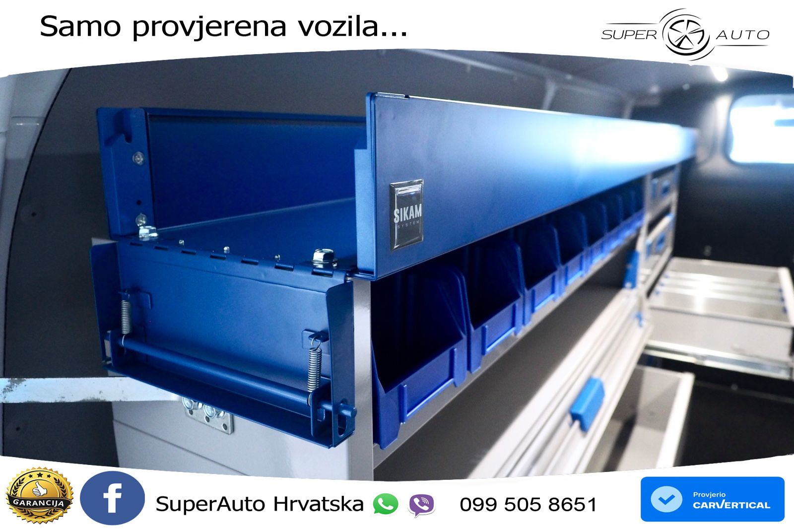 VW Transporter 150 KS