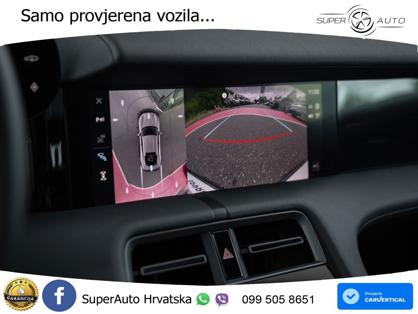 Porsche Taycan 4S 105 kWh (598 KS)