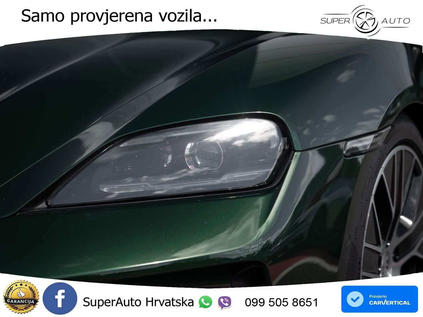Porsche Taycan 4S 105 kWh (598 KS)