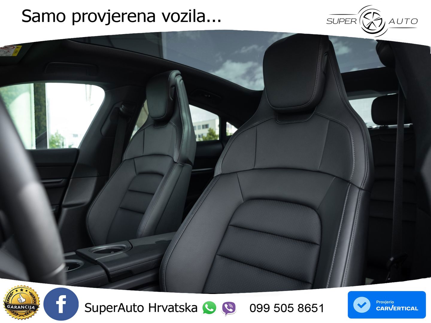 Porsche Taycan 4S 105 kWh (598 KS)