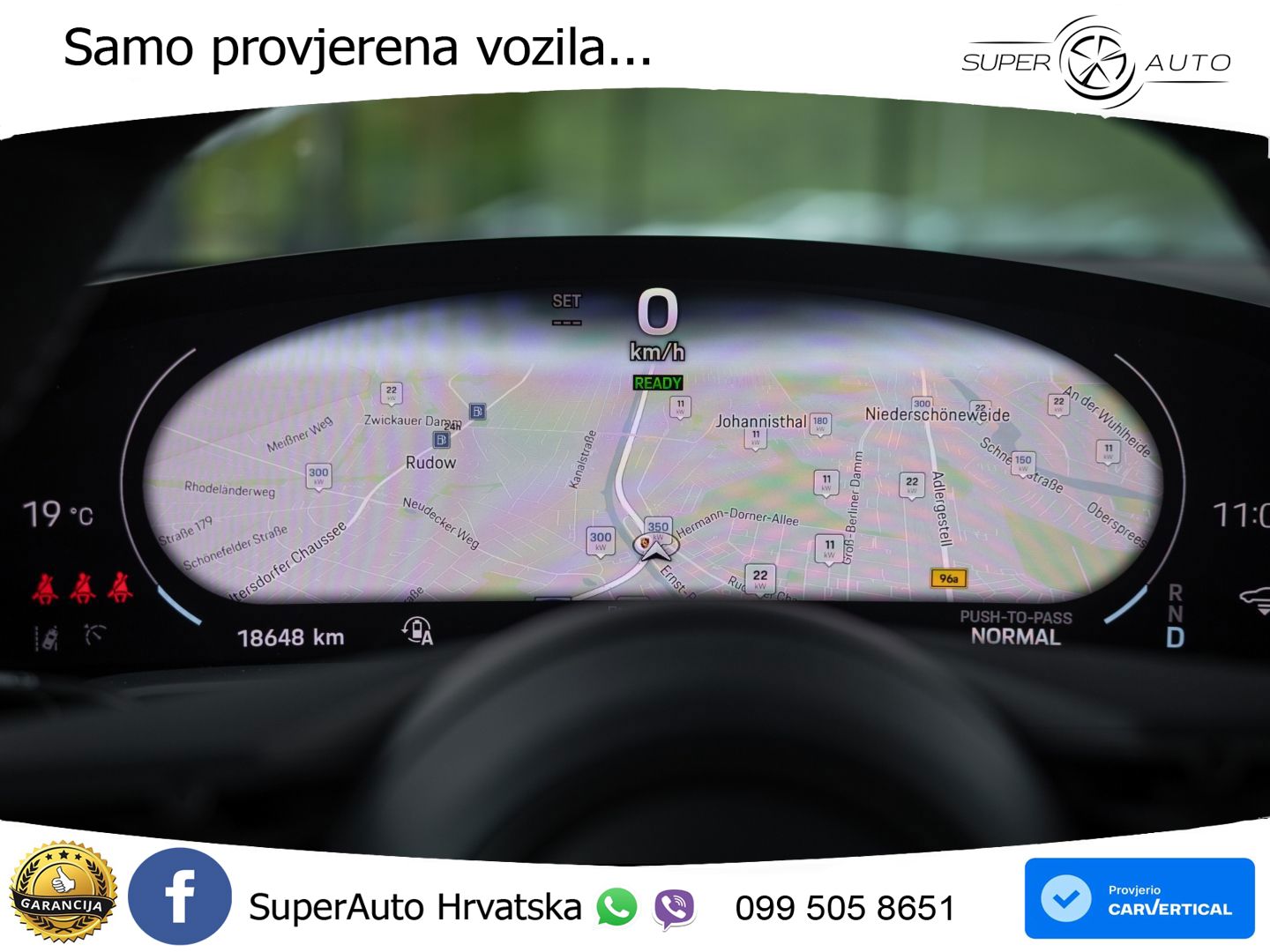 Porsche Taycan 4S 105 kWh (598 KS)