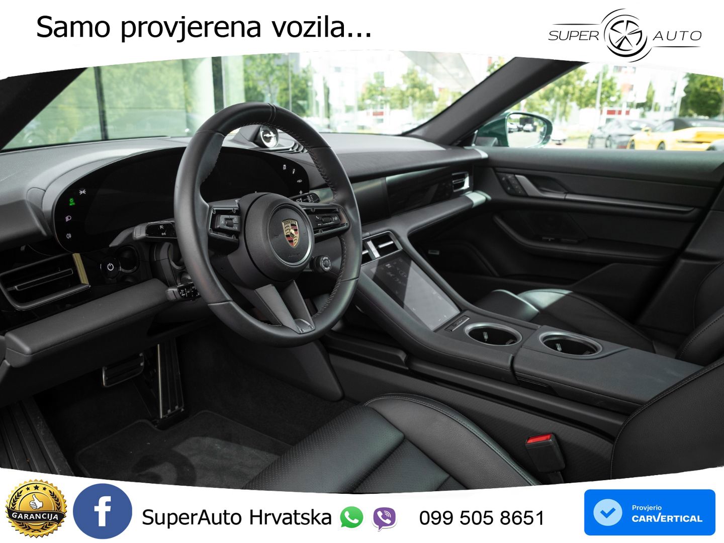 Porsche Taycan 4S 105 kWh (598 KS)