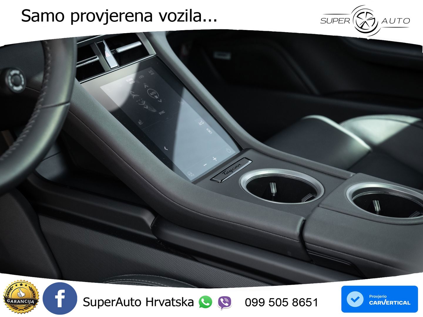 Porsche Taycan 4S 105 kWh (598 KS)