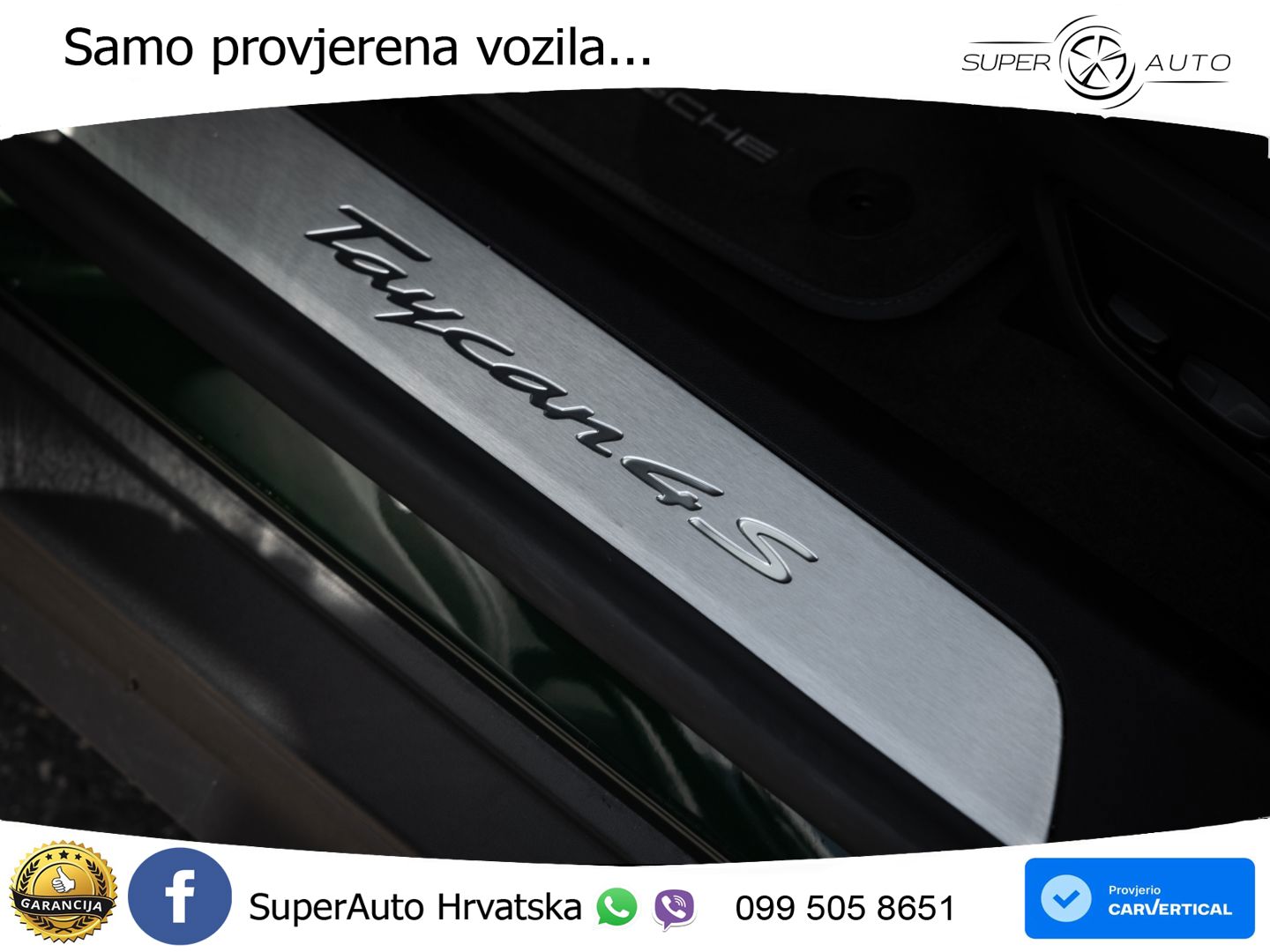 Porsche Taycan 4S 105 kWh (598 KS)
