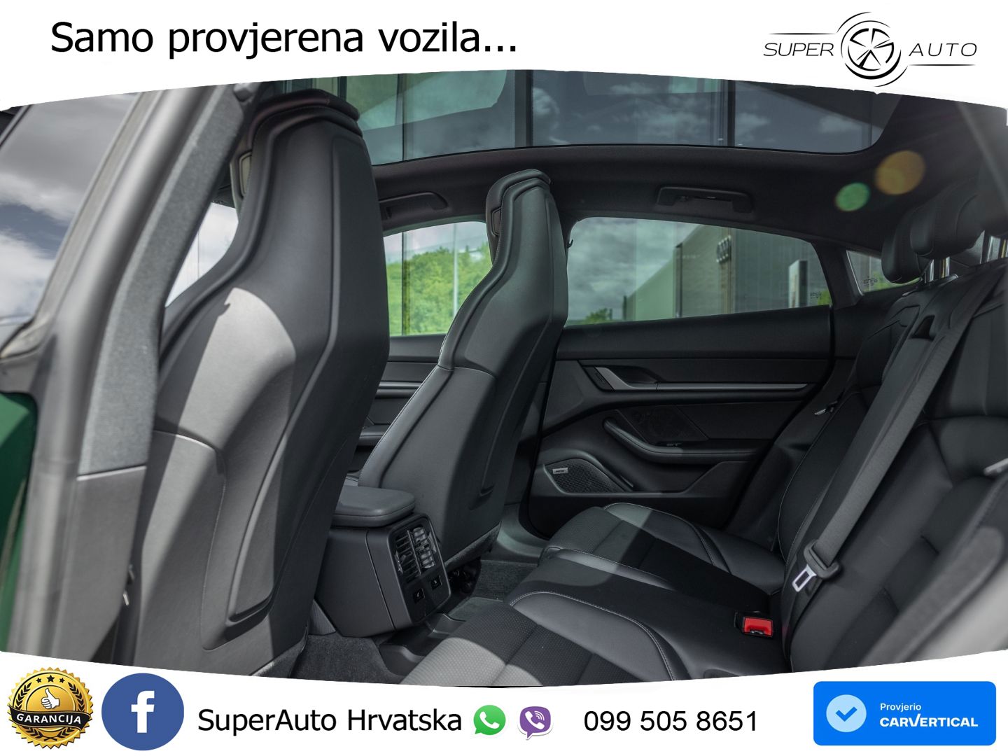 Porsche Taycan 4S 105 kWh (598 KS)