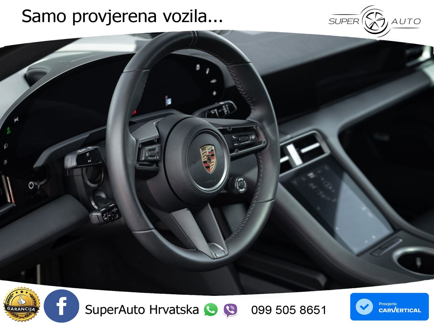 Porsche Taycan 4S 105 kWh (598 KS)