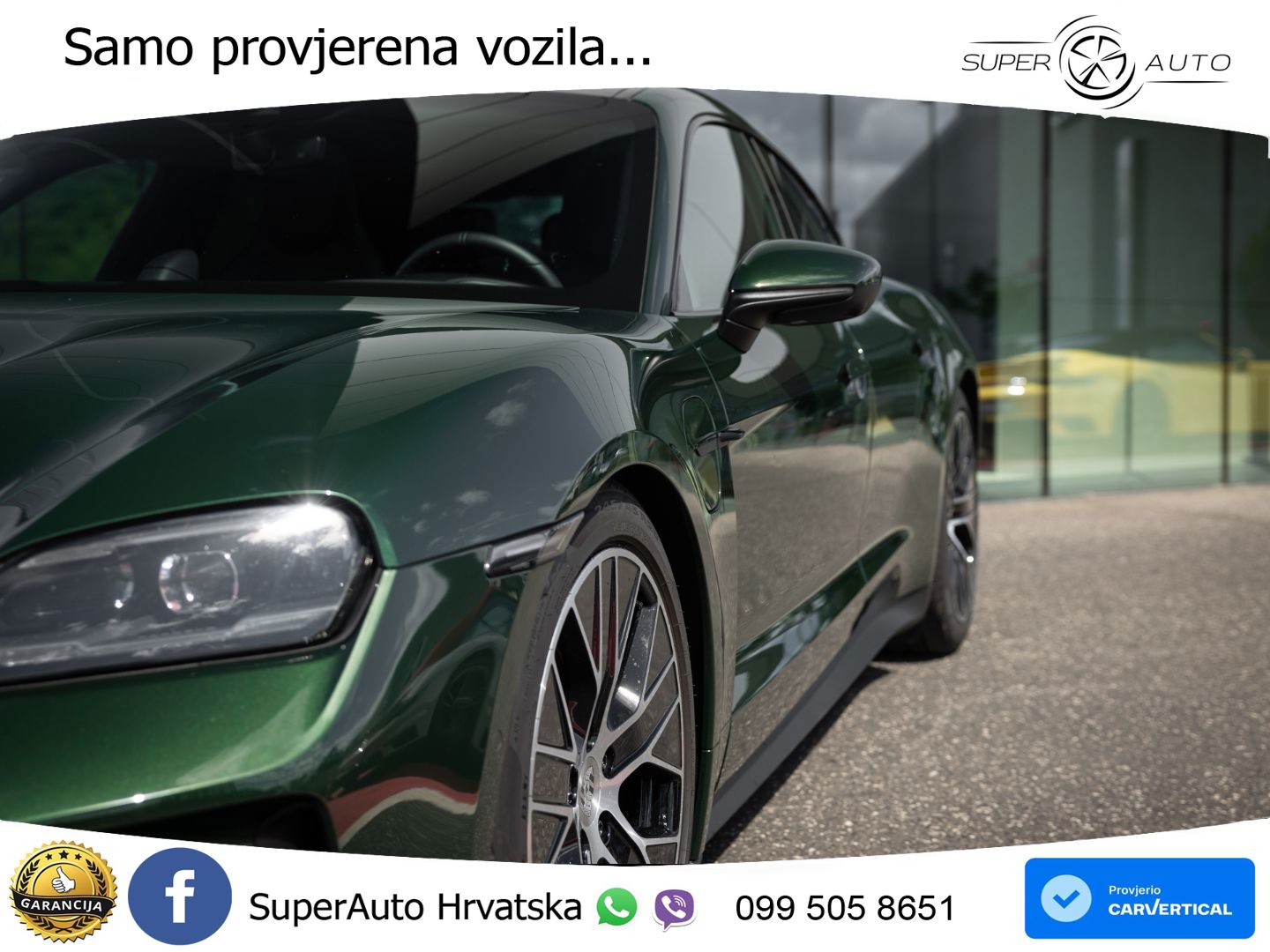 Porsche Taycan 4S 105 kWh (598 KS)