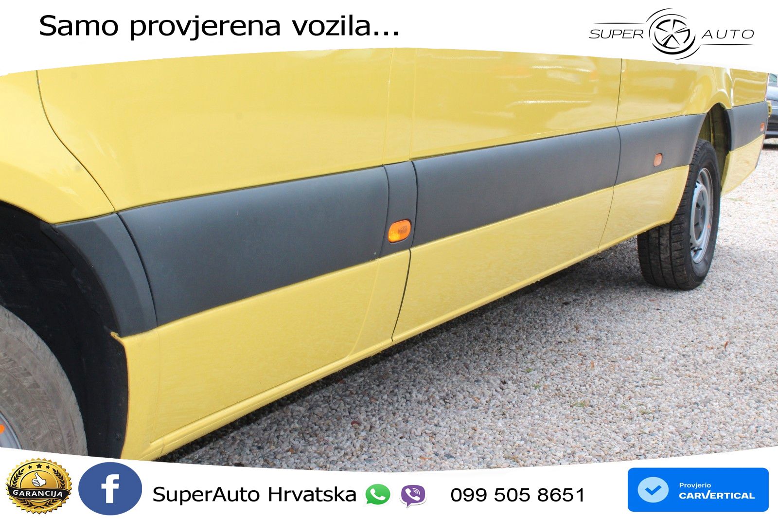 Mercedes-Benz Sprinter 170 KS