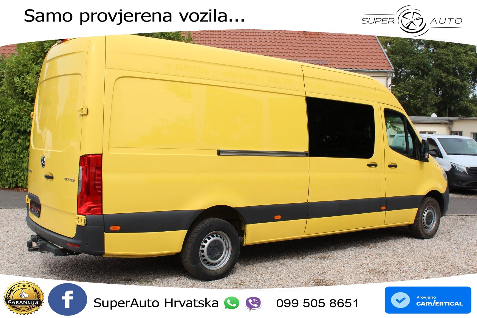 Mercedes-Benz Sprinter 170 KS