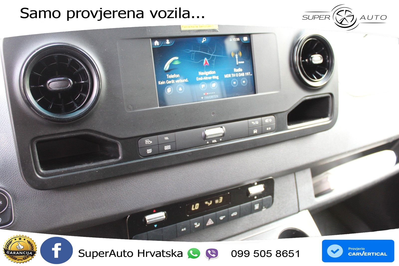 Mercedes-Benz Sprinter 170 KS
