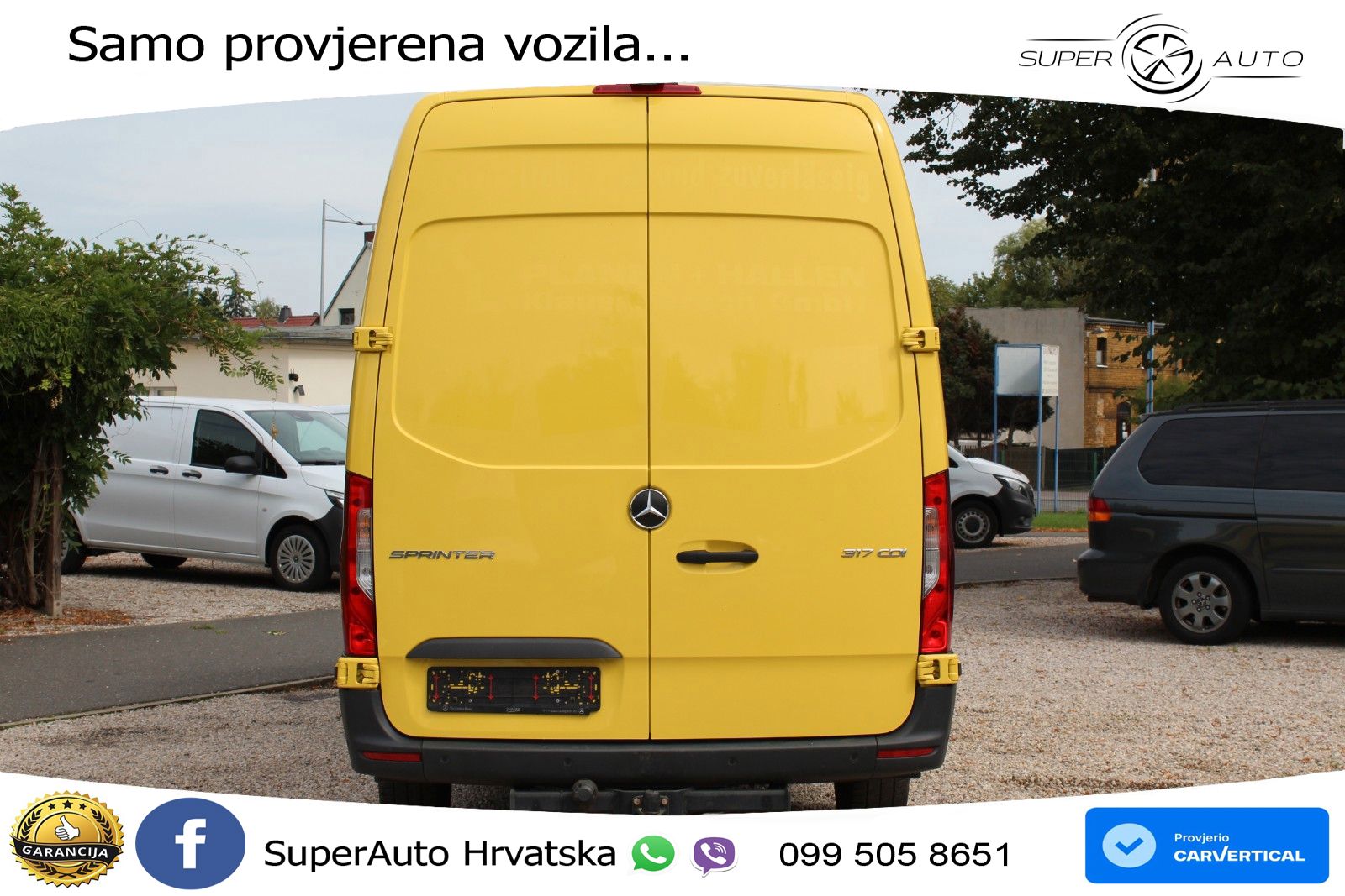 Mercedes-Benz Sprinter 170 KS