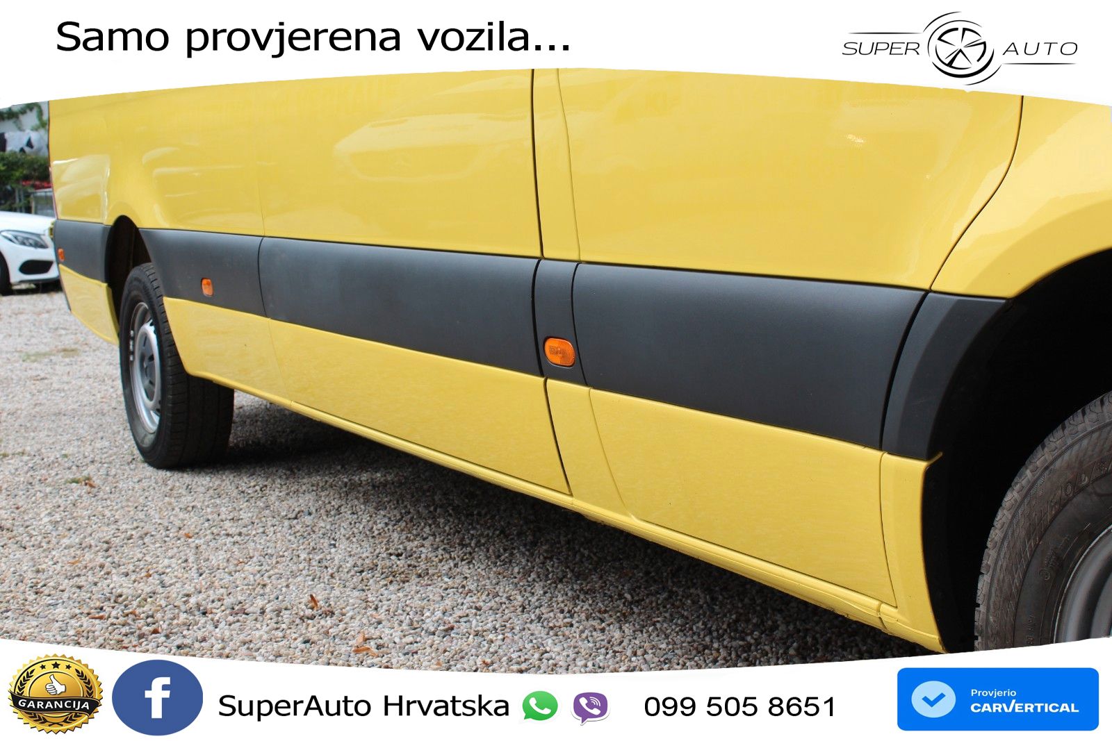 Mercedes-Benz Sprinter 170 KS