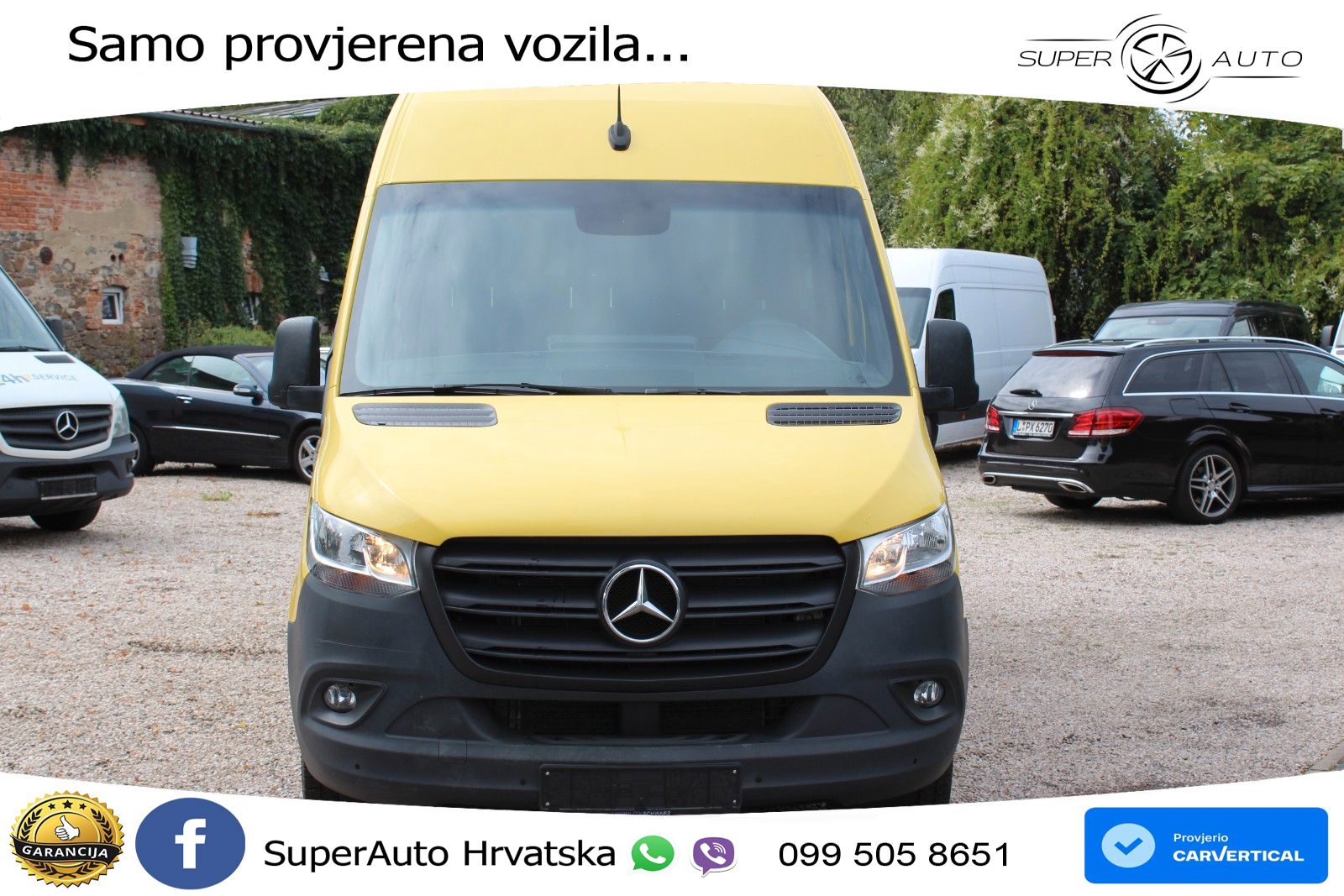 Mercedes-Benz Sprinter 170 KS