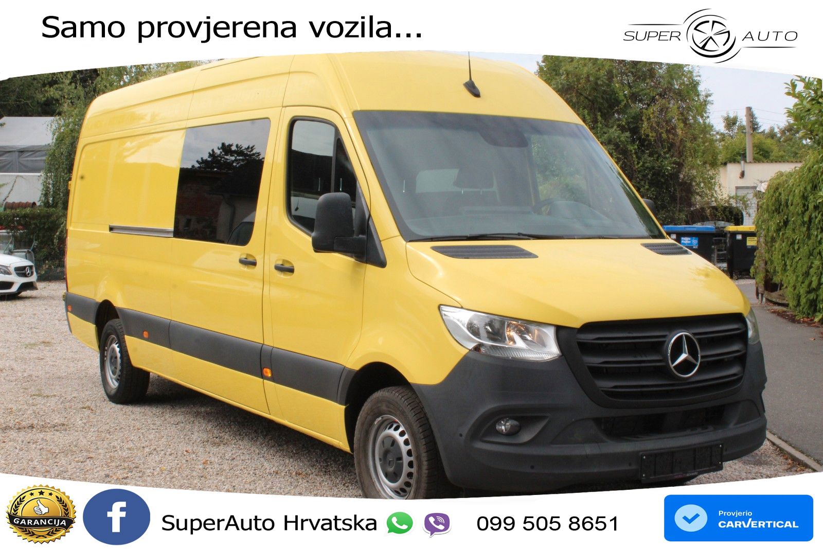 Mercedes-Benz Sprinter 170 KS