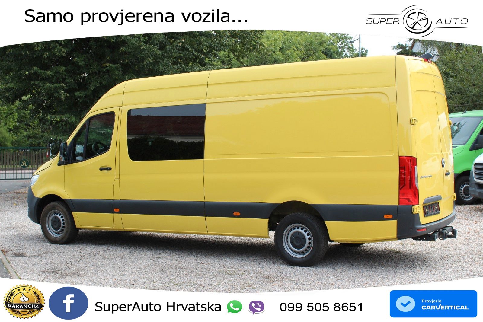 Mercedes-Benz Sprinter 170 KS
