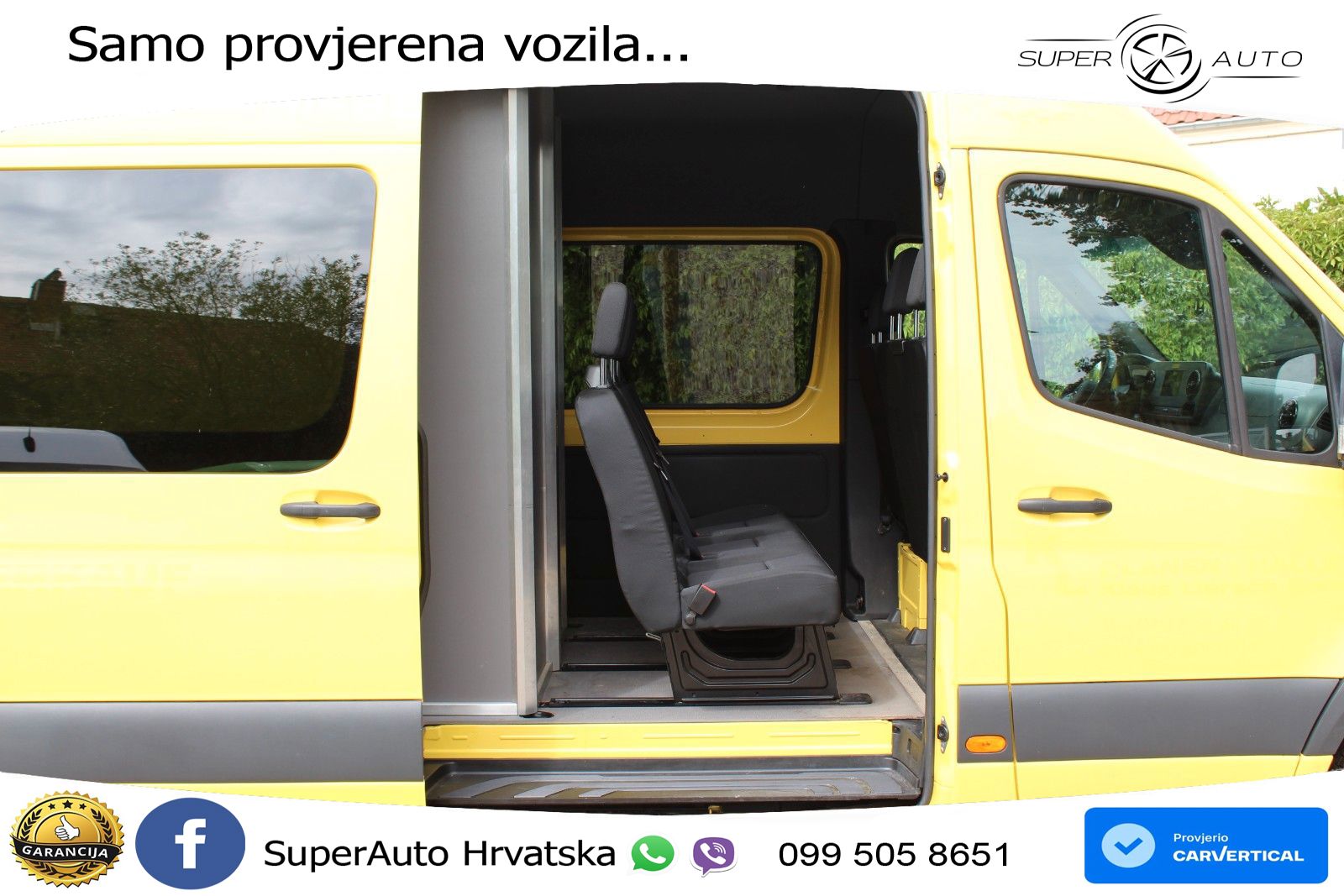 Mercedes-Benz Sprinter 170 KS