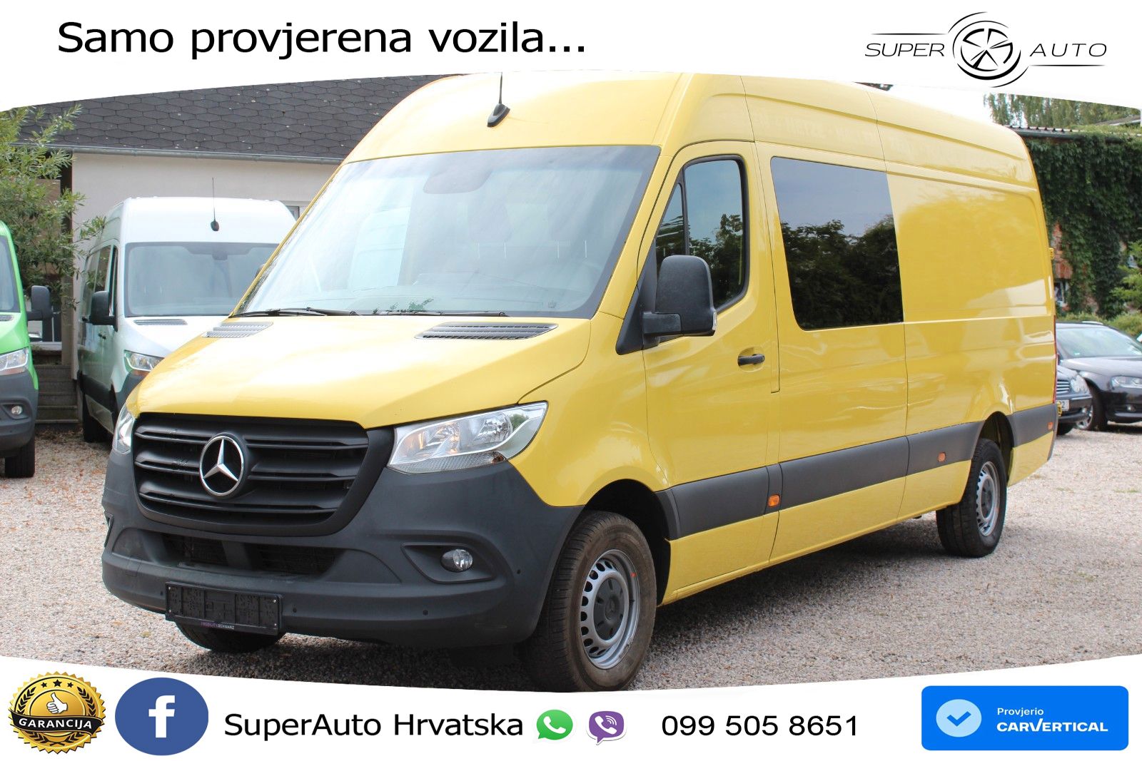 Mercedes-Benz Sprinter 170 KS