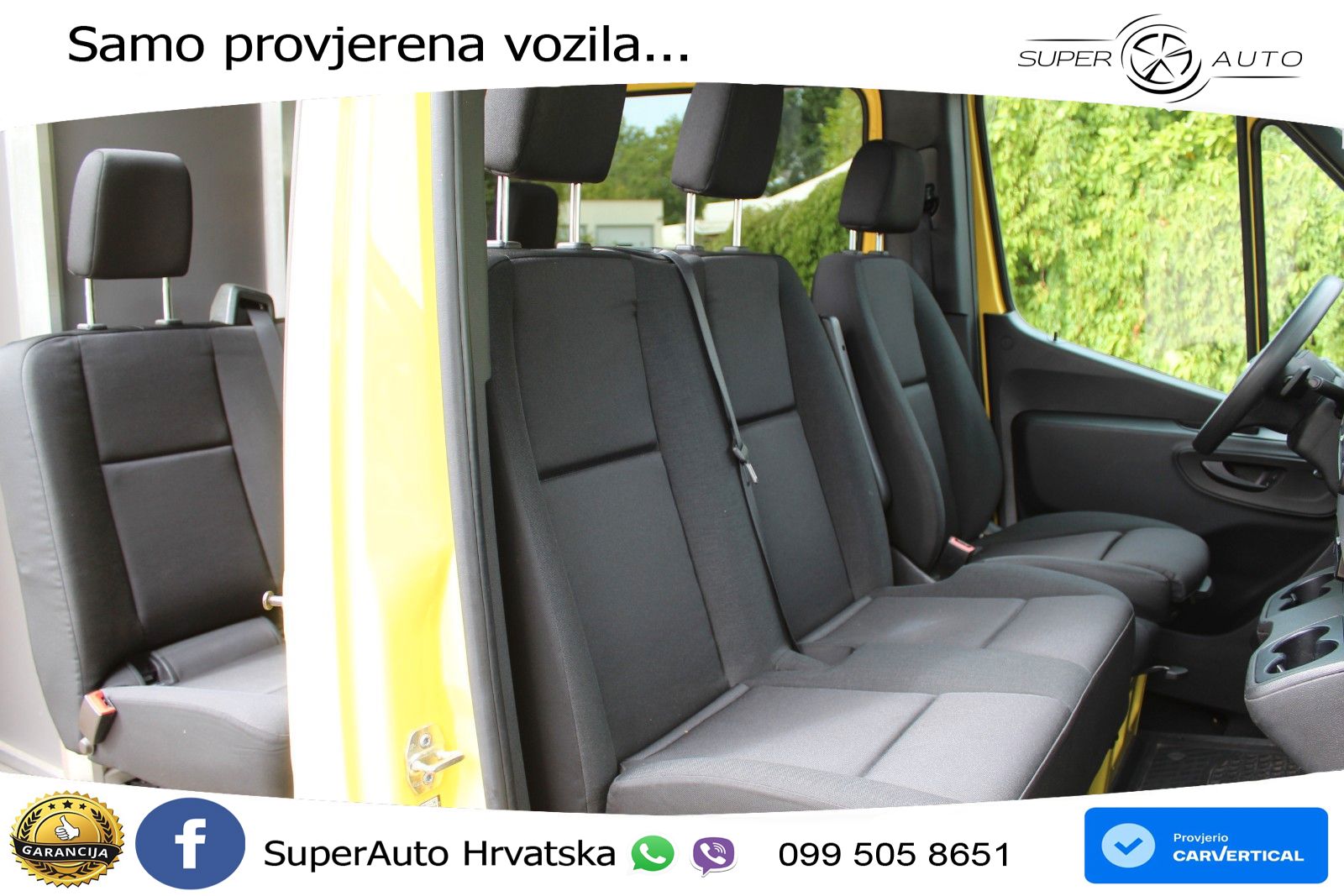 Mercedes-Benz Sprinter 170 KS