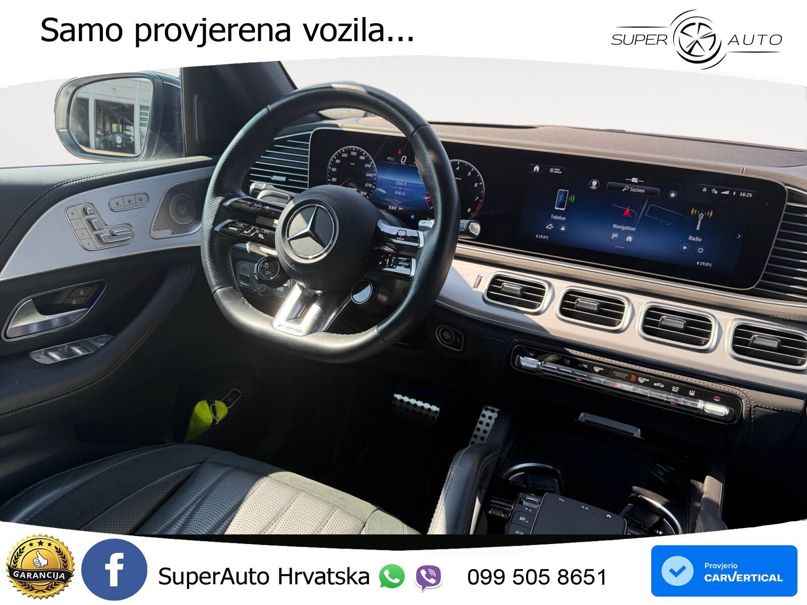 Mercedes AMG GLE 63 S V8 (612 KS) EQ Boost 4MATIC+ AMG SPEEDSHIFT TCT 9G LED+GR SJED+ACC