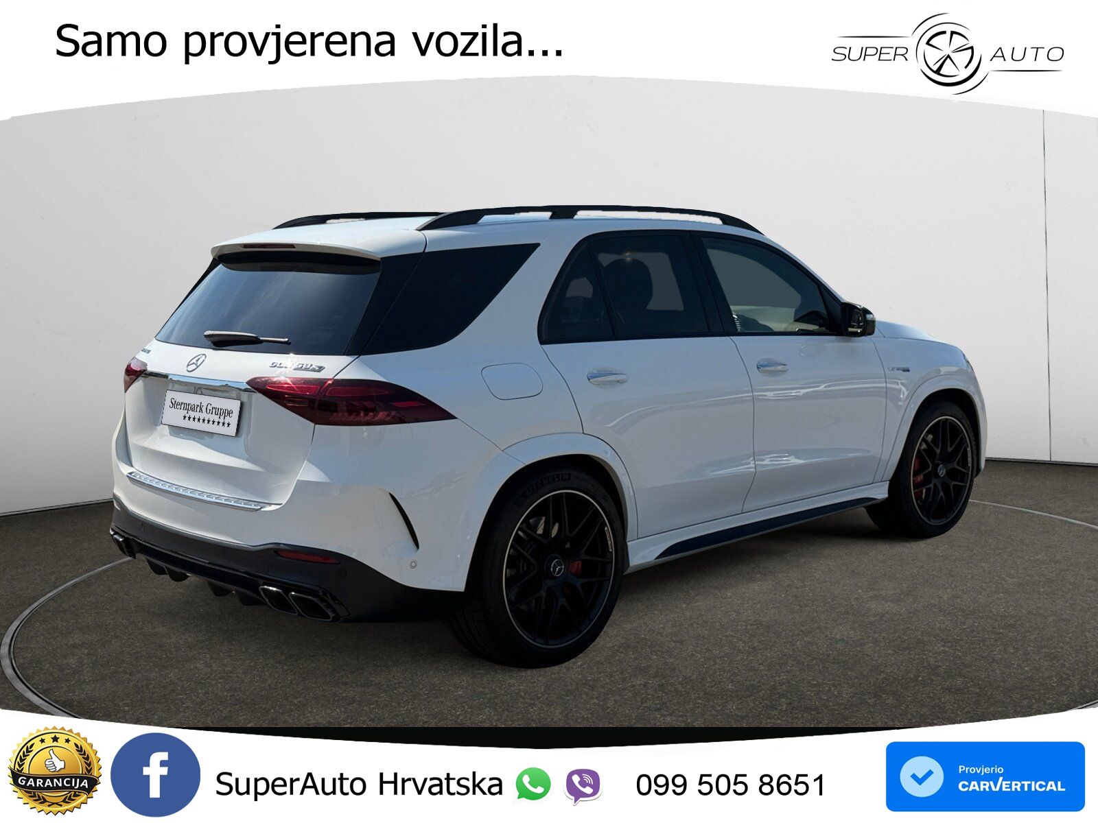 Mercedes AMG GLE 63 S V8 (612 KS) EQ Boost 4MATIC+ AMG SPEEDSHIFT TCT 9G LED+GR SJED+ACC