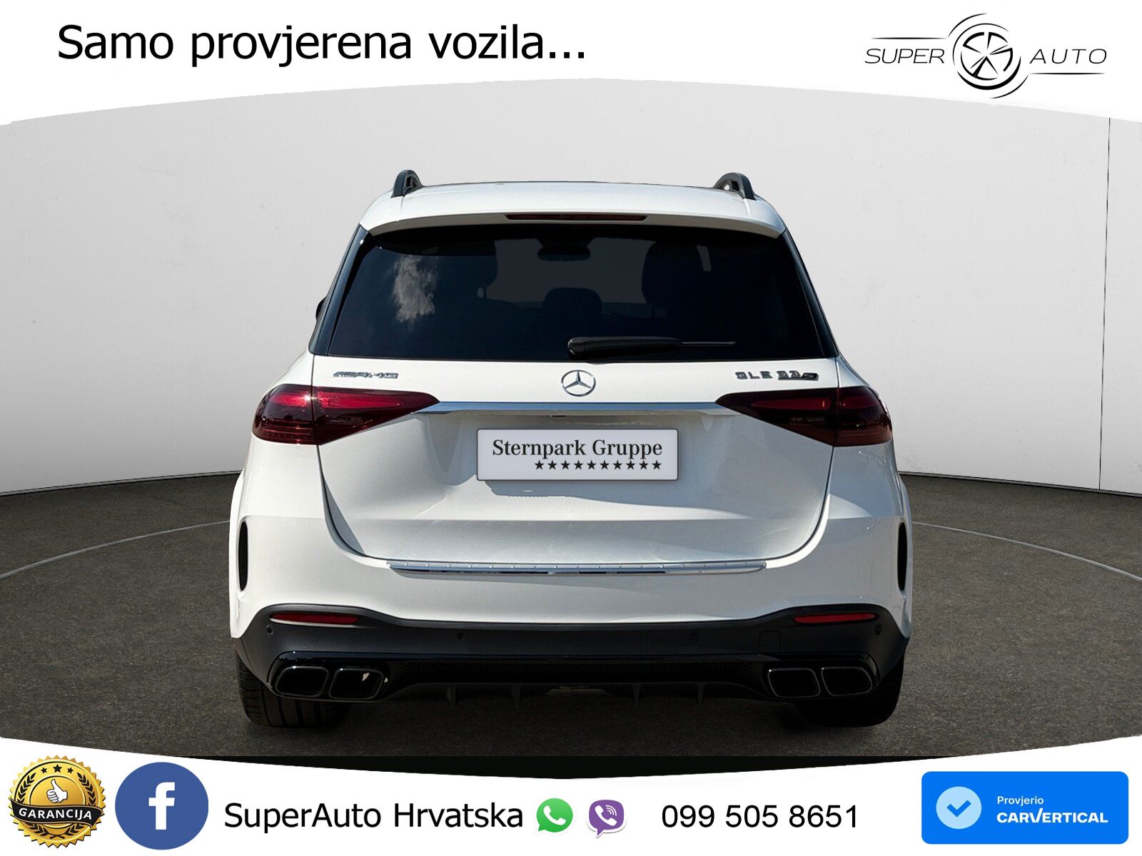 Mercedes AMG GLE 63 S V8 (612 KS) EQ Boost 4MATIC+ AMG SPEEDSHIFT TCT 9G LED+GR SJED+ACC