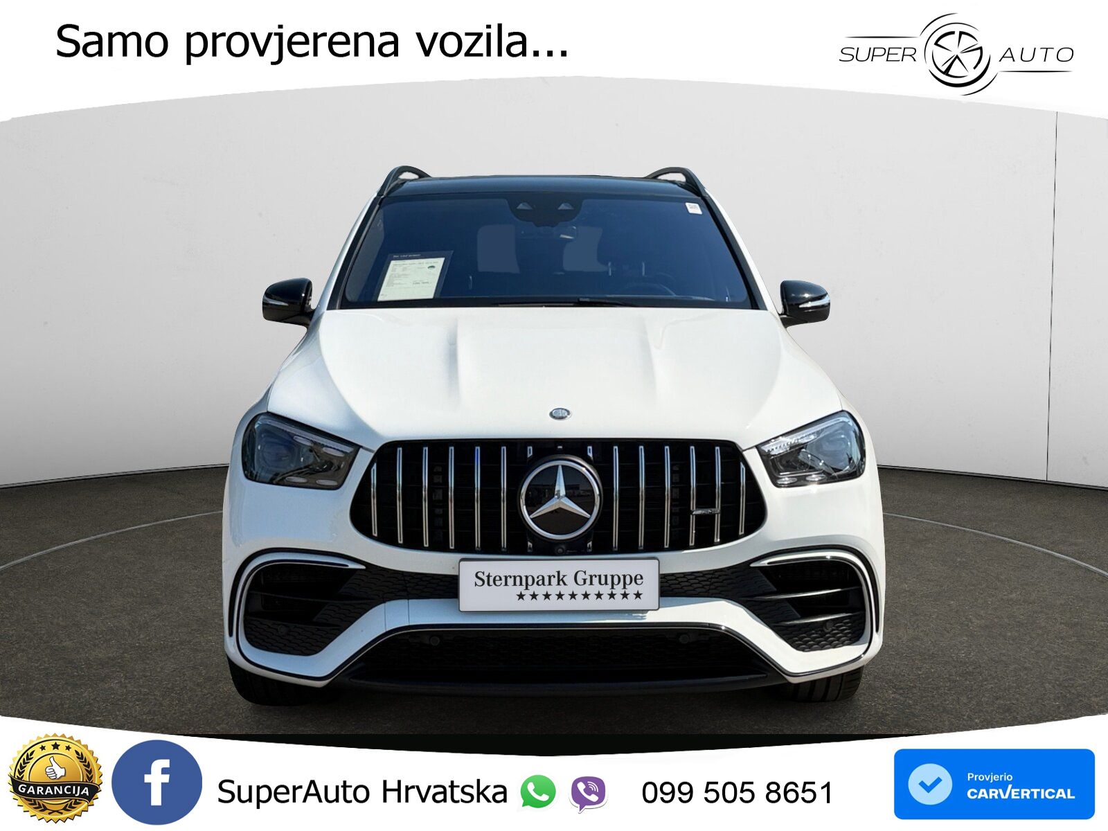 Mercedes AMG GLE 63 S V8 (612 KS) EQ Boost 4MATIC+ AMG SPEEDSHIFT TCT 9G LED+GR SJED+ACC