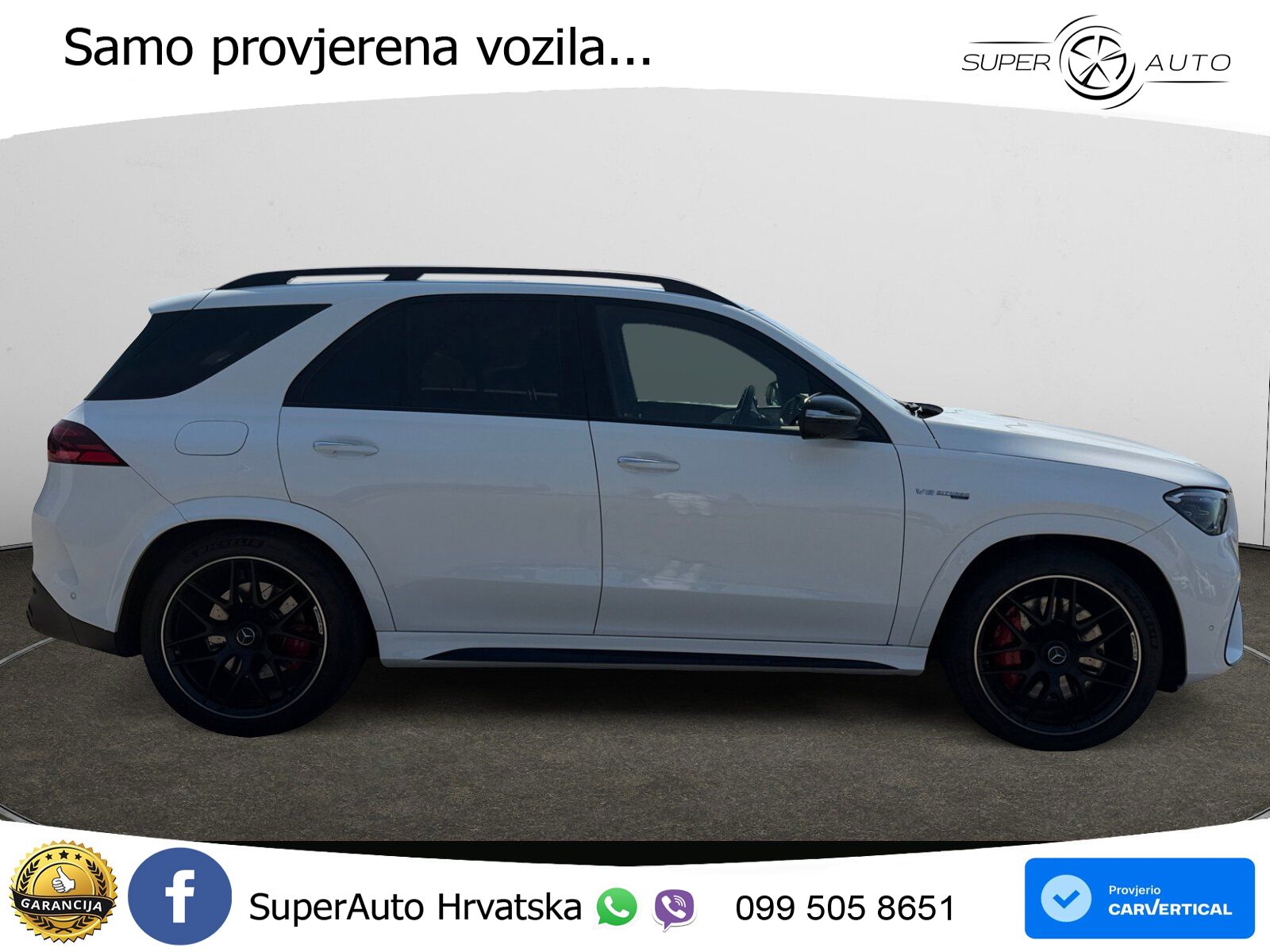 Mercedes AMG GLE 63 S V8 (612 KS) EQ Boost 4MATIC+ AMG SPEEDSHIFT TCT 9G LED+GR SJED+ACC