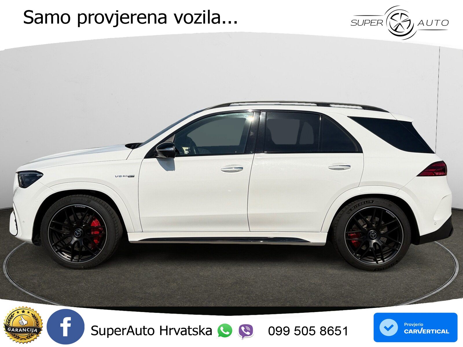 Mercedes AMG GLE 63 S V8 (612 KS) EQ Boost 4MATIC+ AMG SPEEDSHIFT TCT 9G LED+GR SJED+ACC