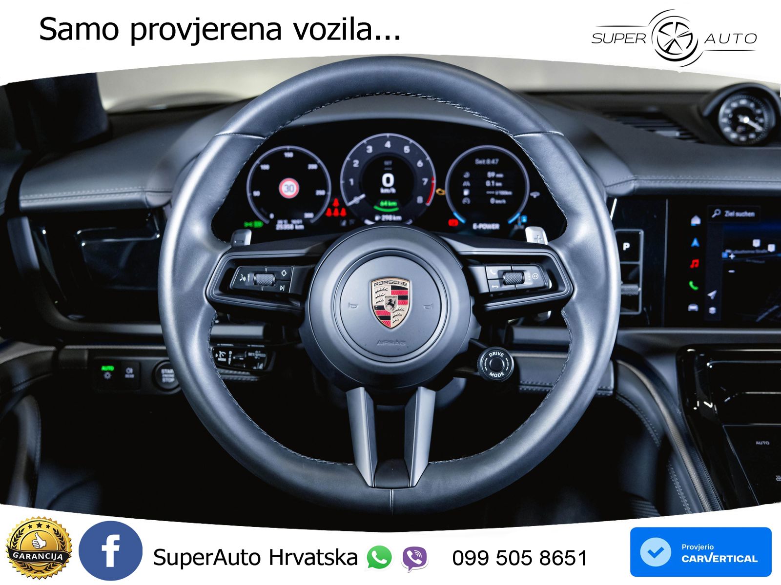Porsche Panamera 4 2.9 V6 (470 KS) E-Hybrid PDK
