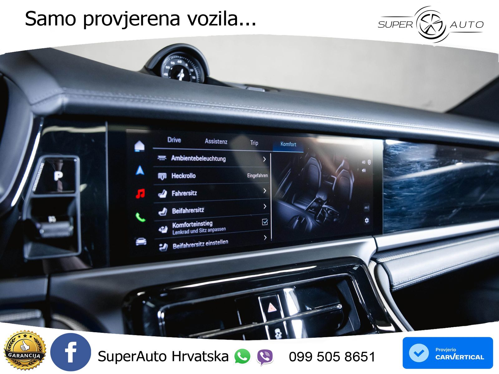 Porsche Panamera 4 2.9 V6 (470 KS) E-Hybrid PDK