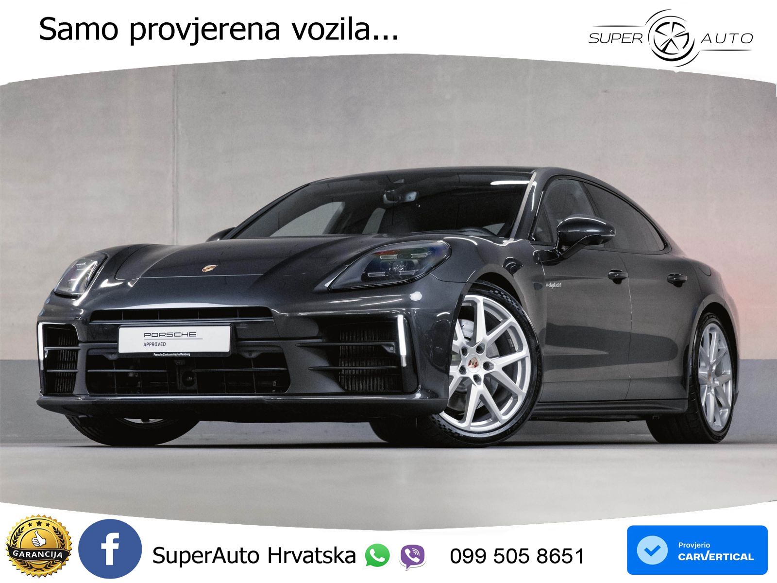 Porsche Panamera 4 2.9 V6 (470 KS) E-Hybrid PDK