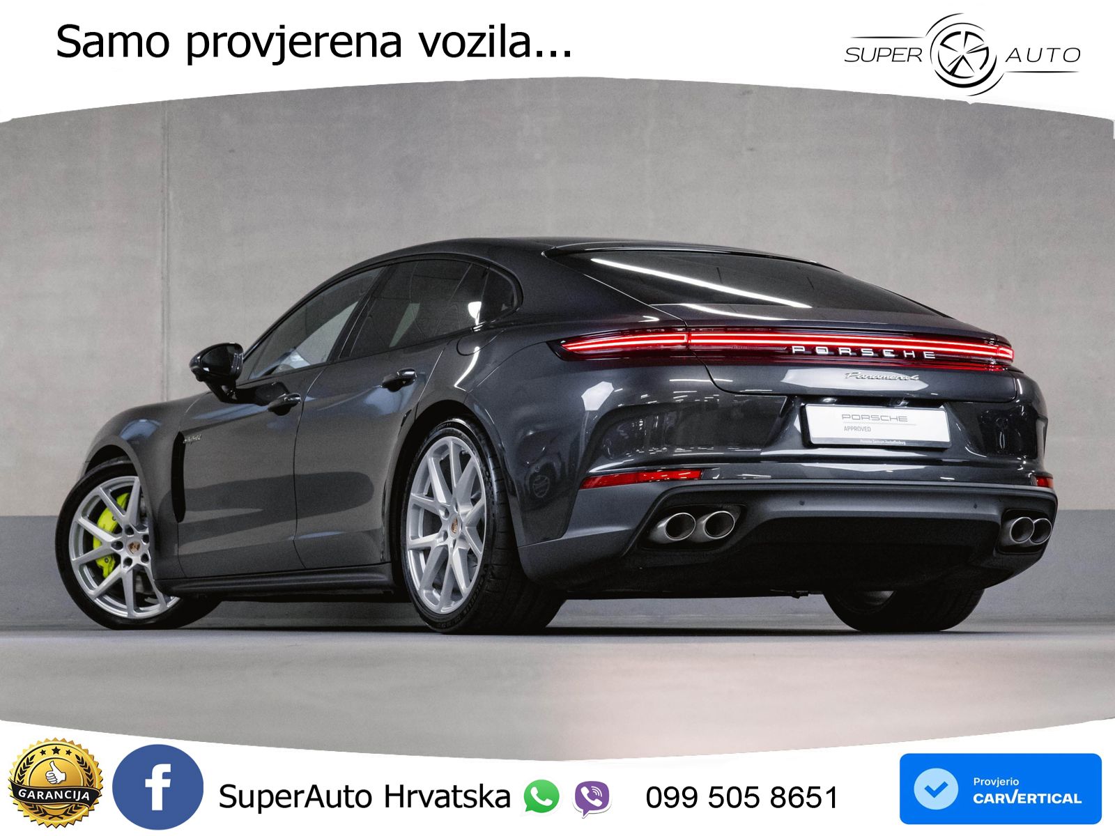 Porsche Panamera 4 2.9 V6 (470 KS) E-Hybrid PDK