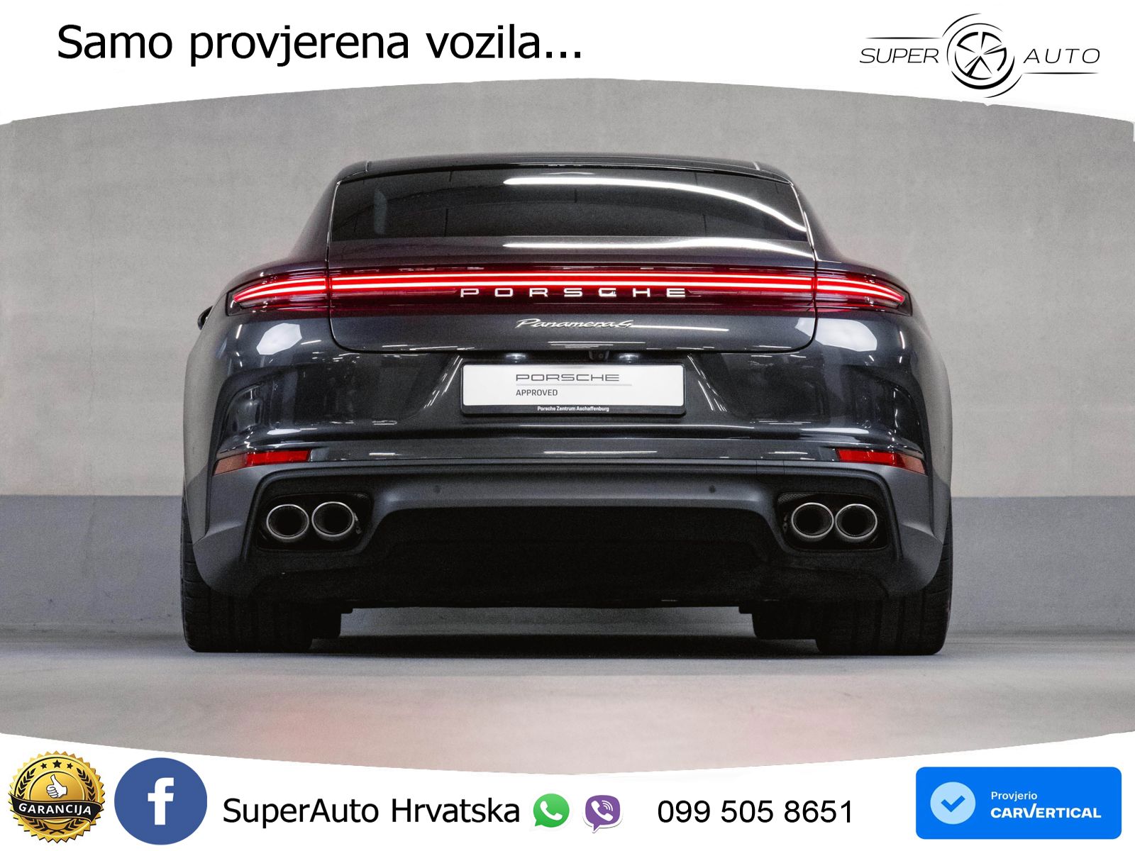 Porsche Panamera 4 2.9 V6 (470 KS) E-Hybrid PDK