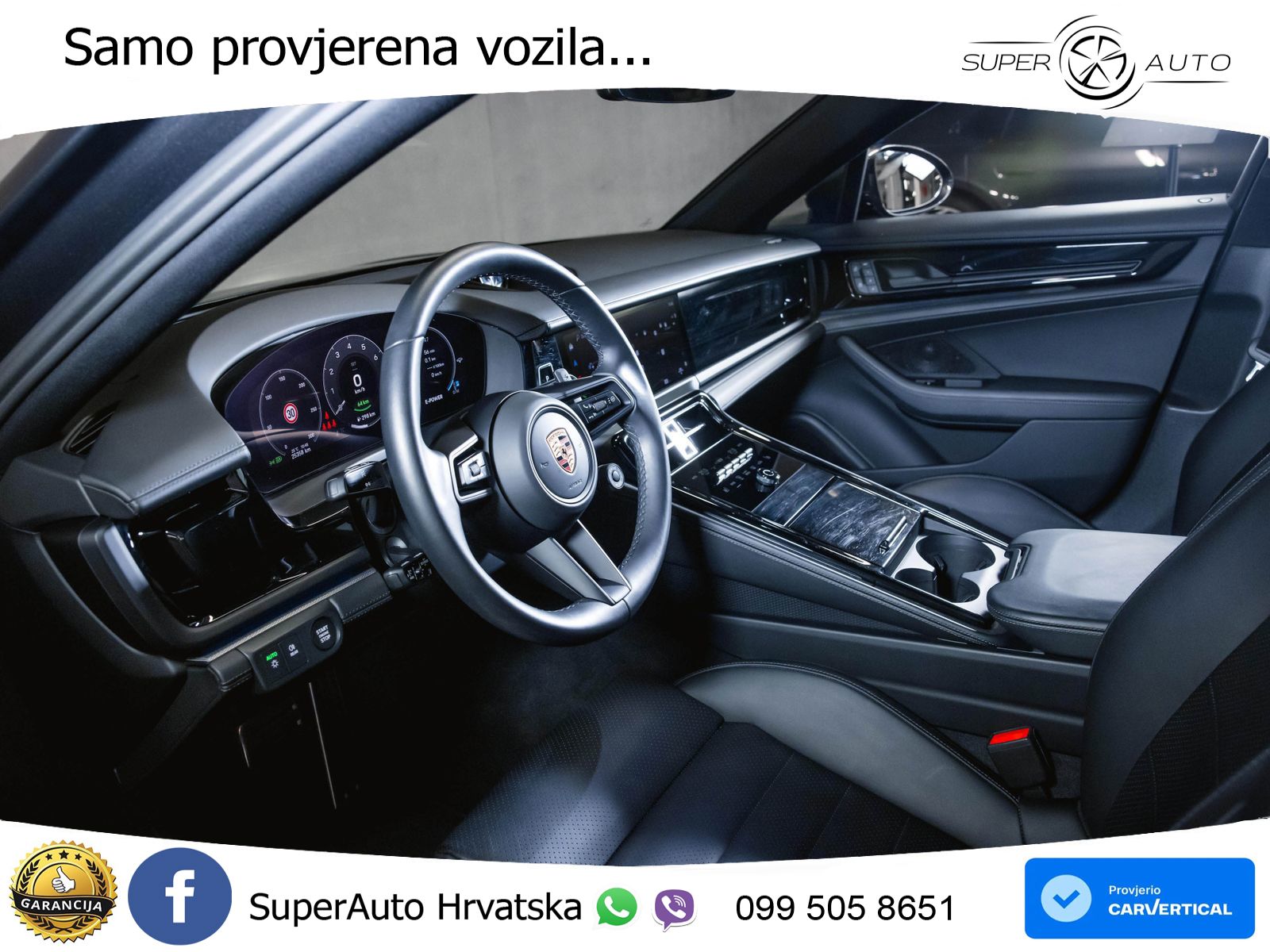 Porsche Panamera 4 2.9 V6 (470 KS) E-Hybrid PDK