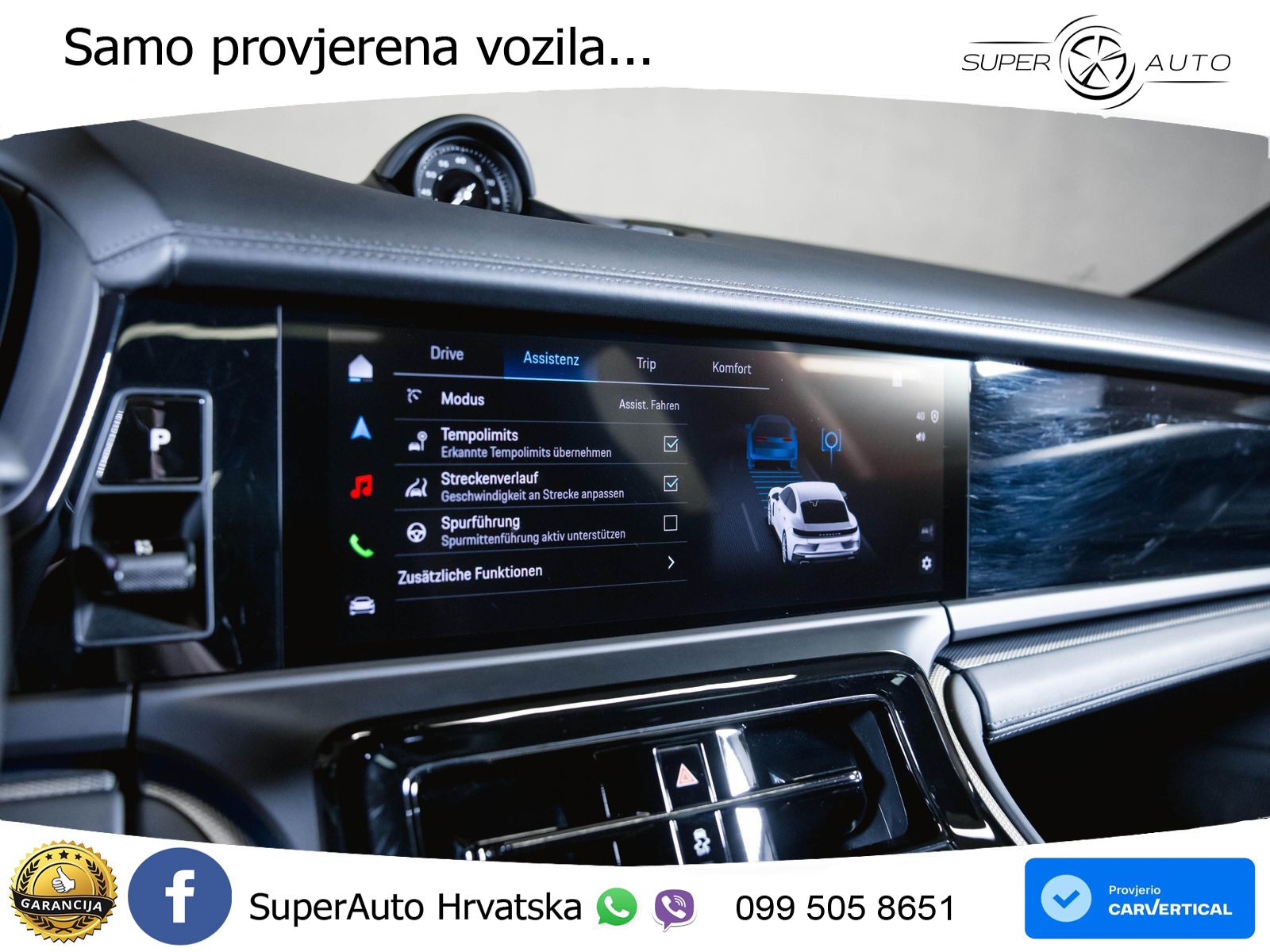 Porsche Panamera 4 2.9 V6 (470 KS) E-Hybrid PDK
