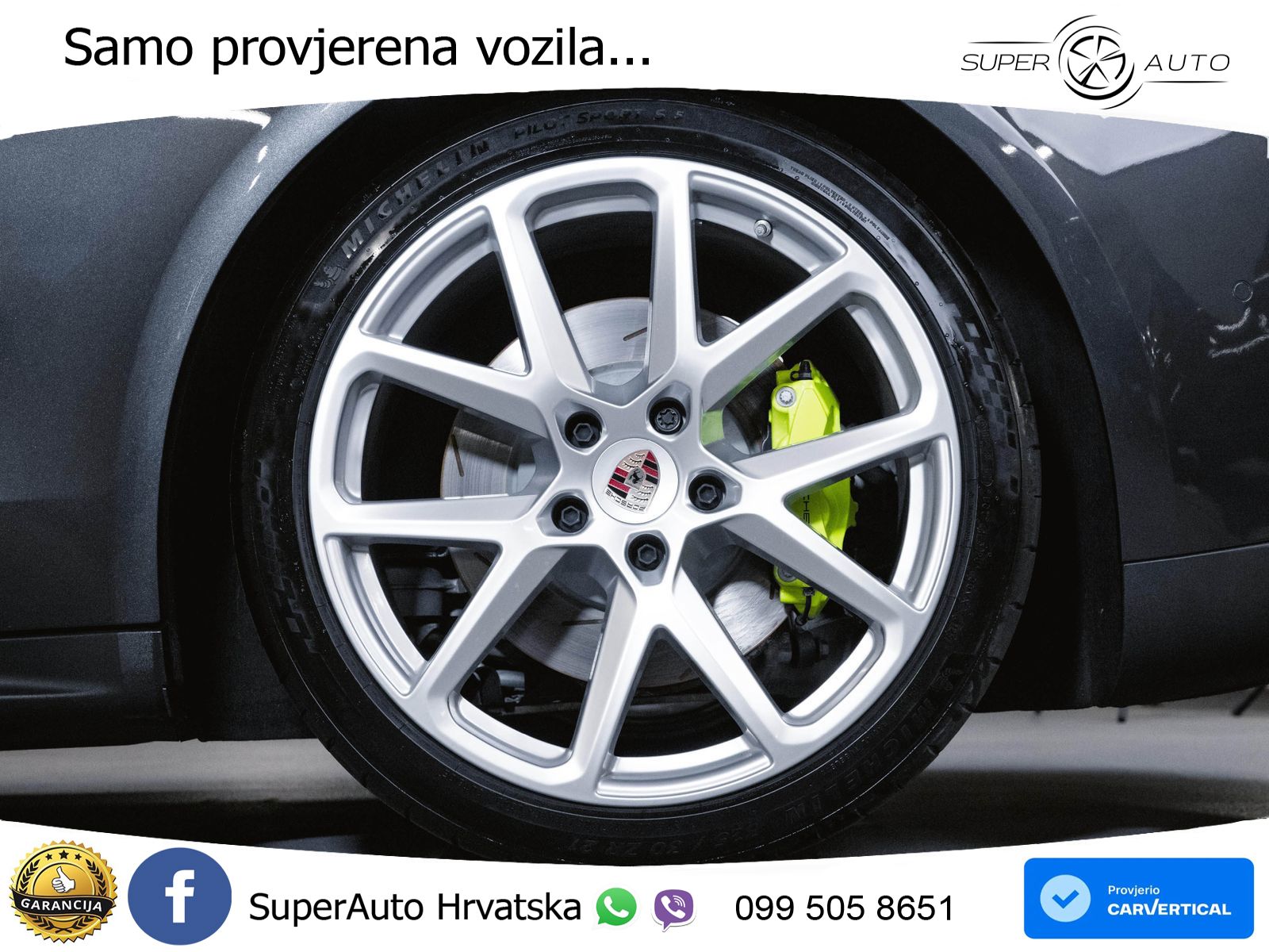 Porsche Panamera 4 2.9 V6 (470 KS) E-Hybrid PDK