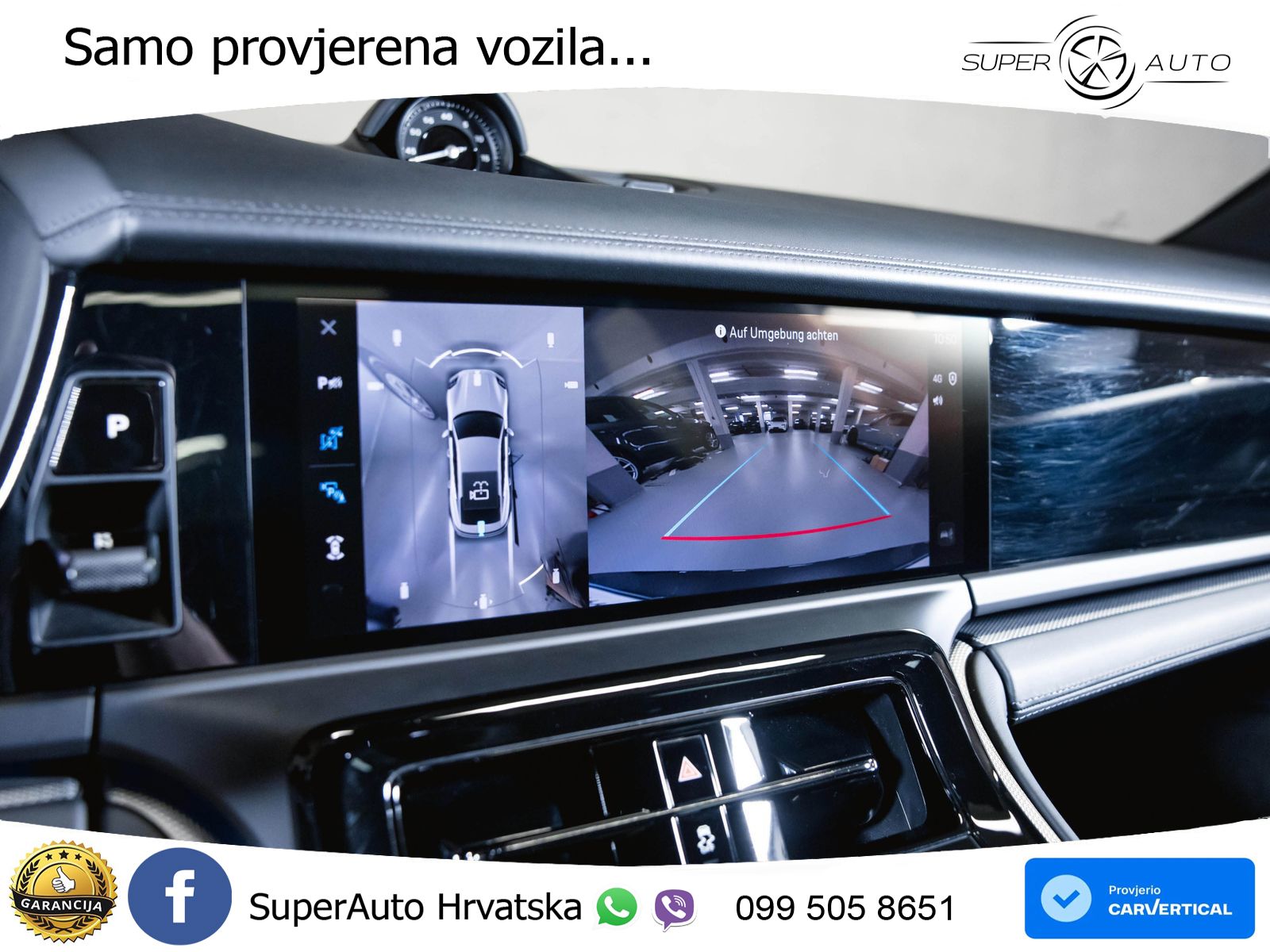Porsche Panamera 4 2.9 V6 (470 KS) E-Hybrid PDK